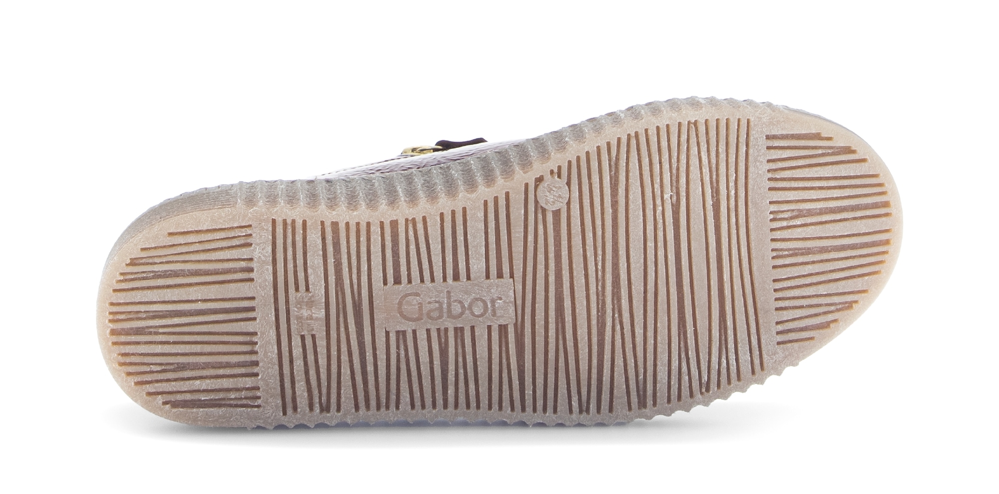 Gabor Plateausneaker  , Freizeitschuh, Halbschuh, Schnürer mit edlen Schmuck-Motiven