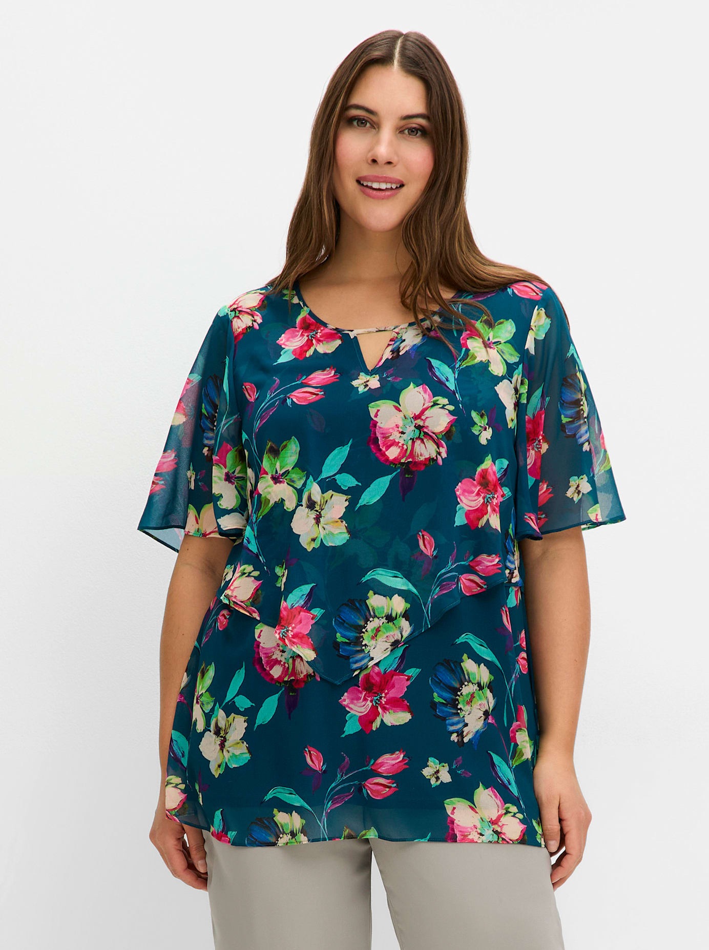 Sheego Longbluse