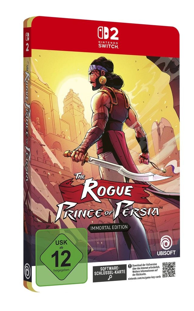 UBISOFT Spielesoftware »The Rogue Prince of Persia - Immortal Edition« Nintendo Switch 2