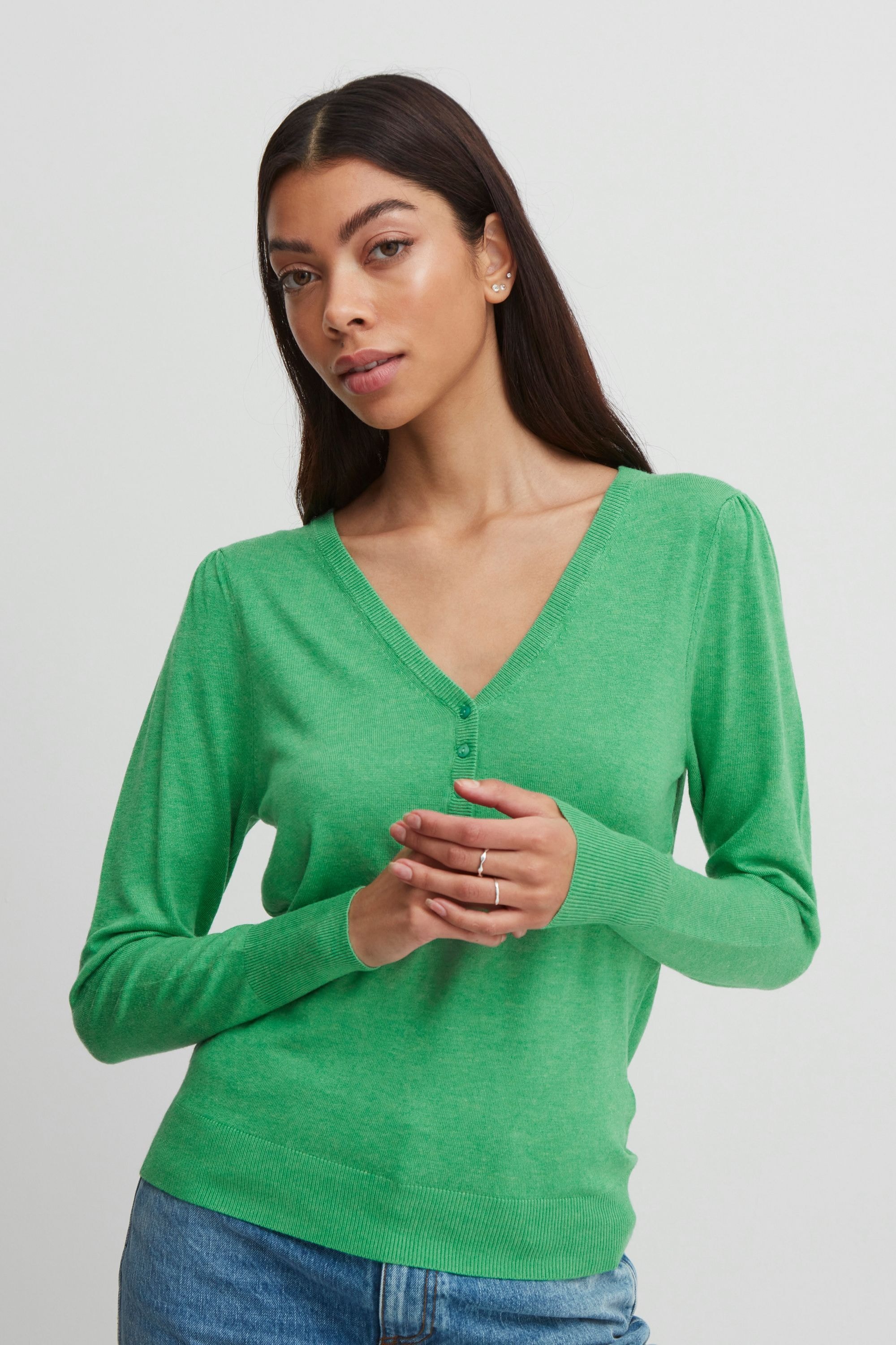 b.young Strickfleece-Pullover »Strickpullover BYMmpimba«