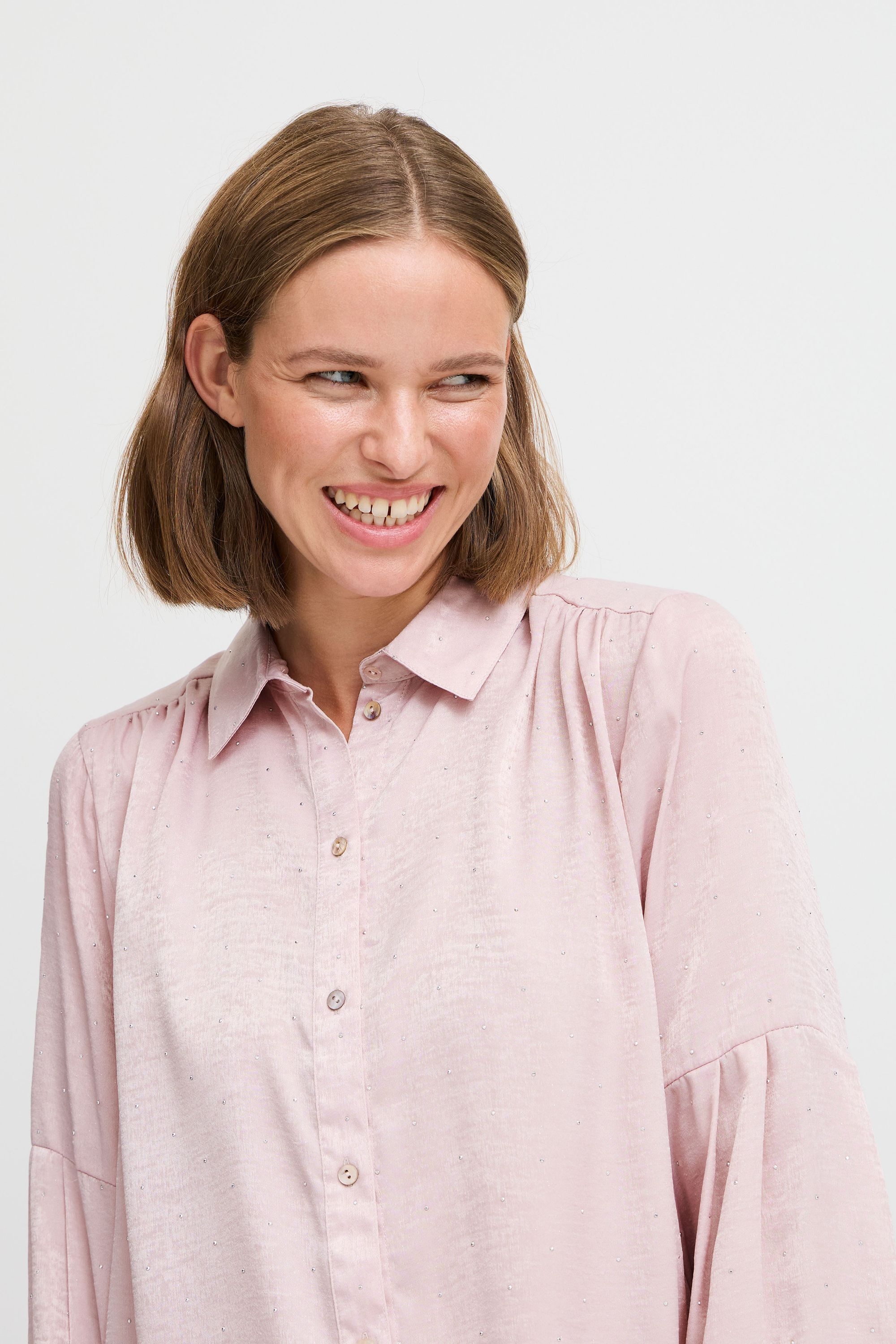 b.young Tunika »Langarmbluse BYHALLE SHIRT -«