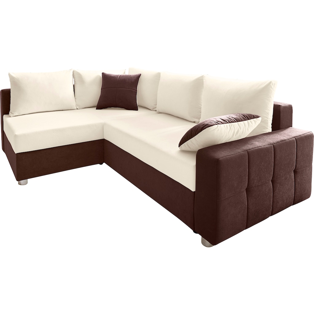 COLLECTION AB Ecksofa »Parma«