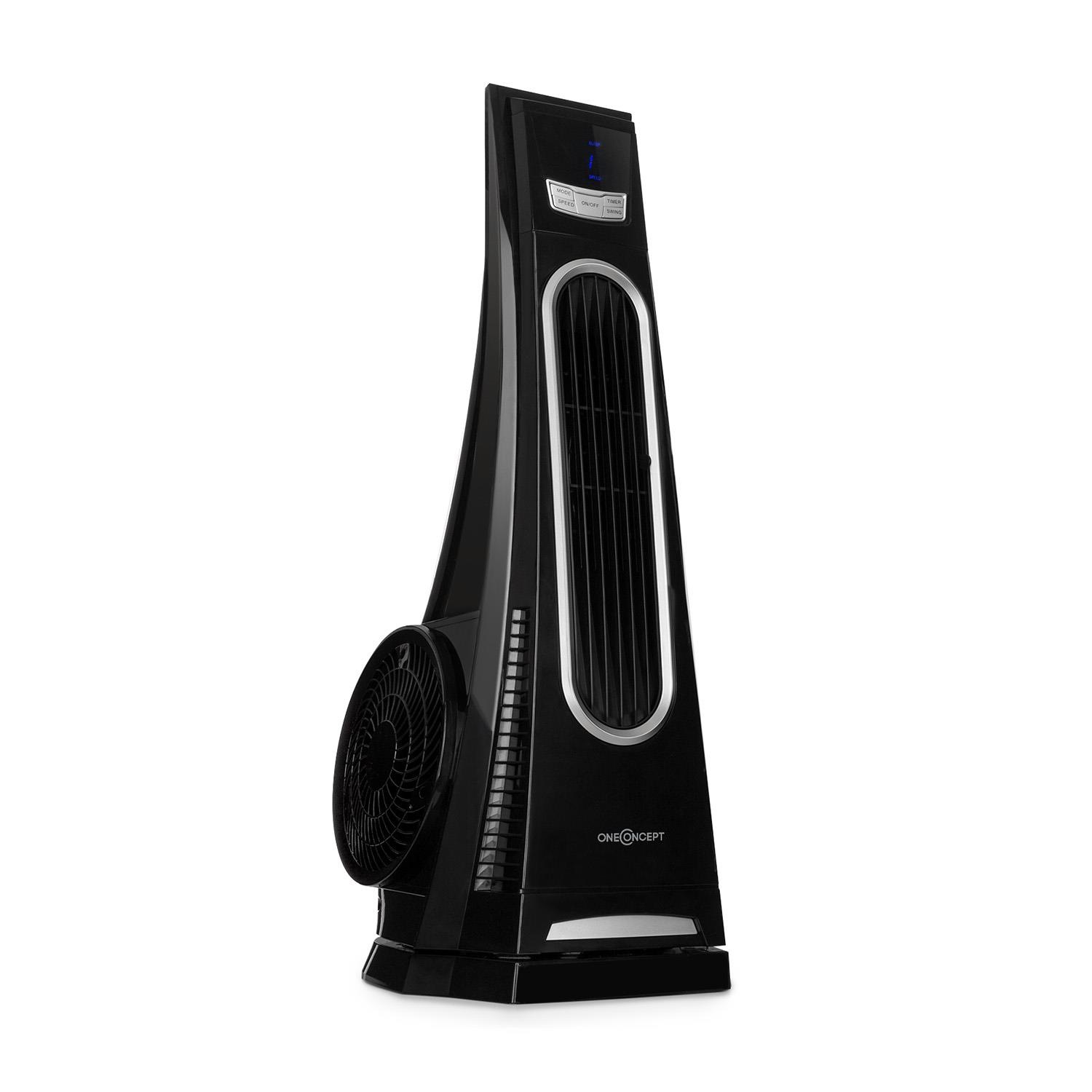 ONECONCEPT Turmventilator Standventilator Säulenventilator 100W 70° Osz.