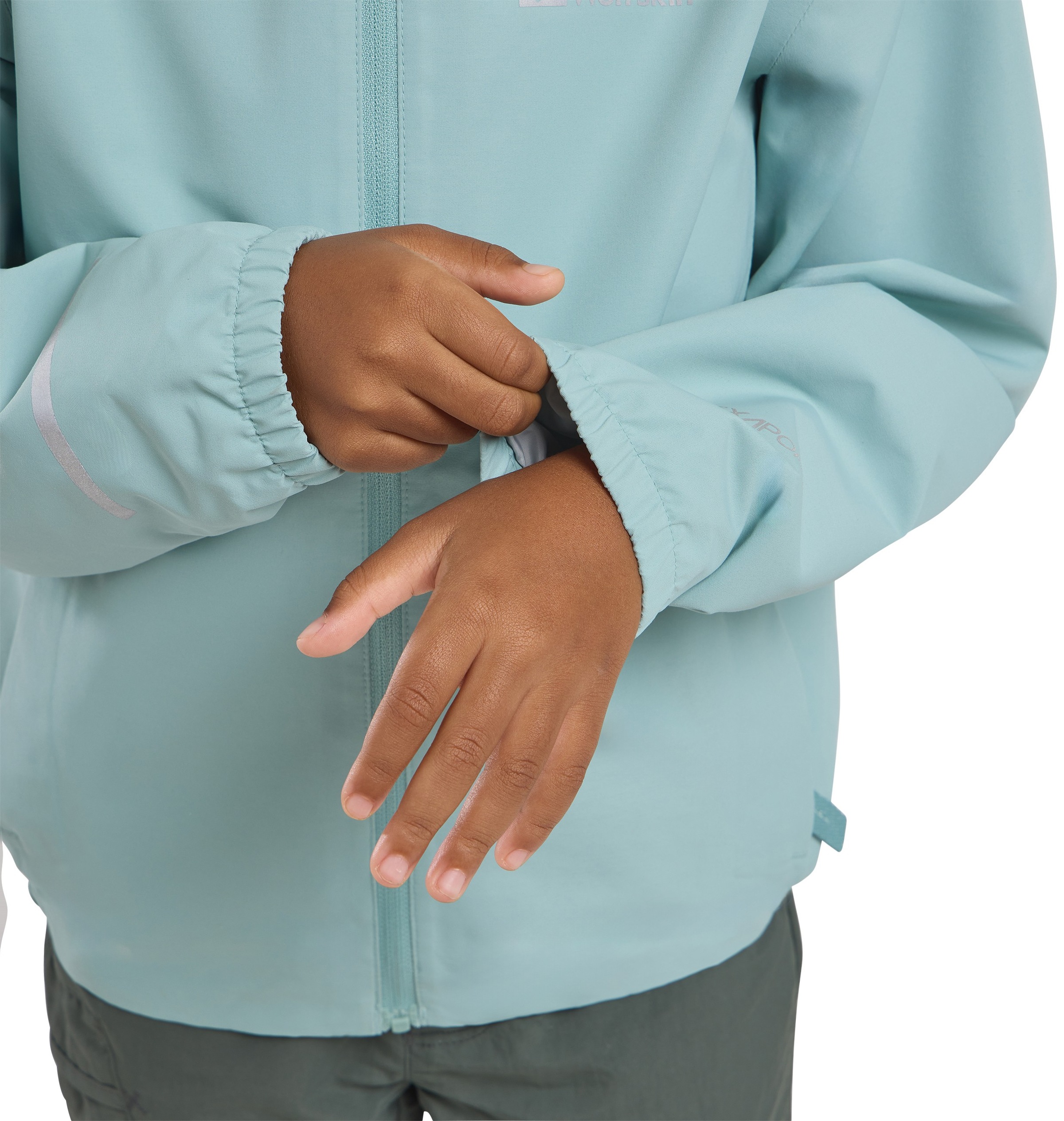 Jack Wolfskin Outdoorjacke »FLAZE JACKET K«, mit Kapuze