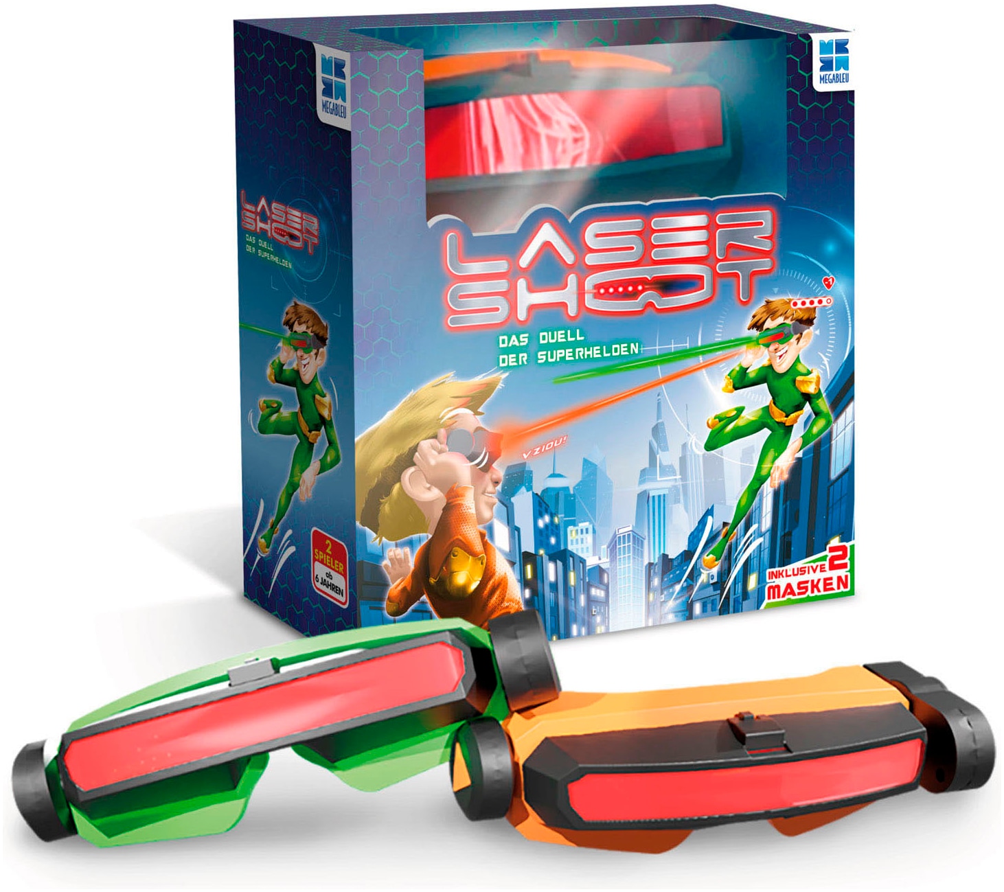 MEGABLEU Spiel »Laser Shoot«