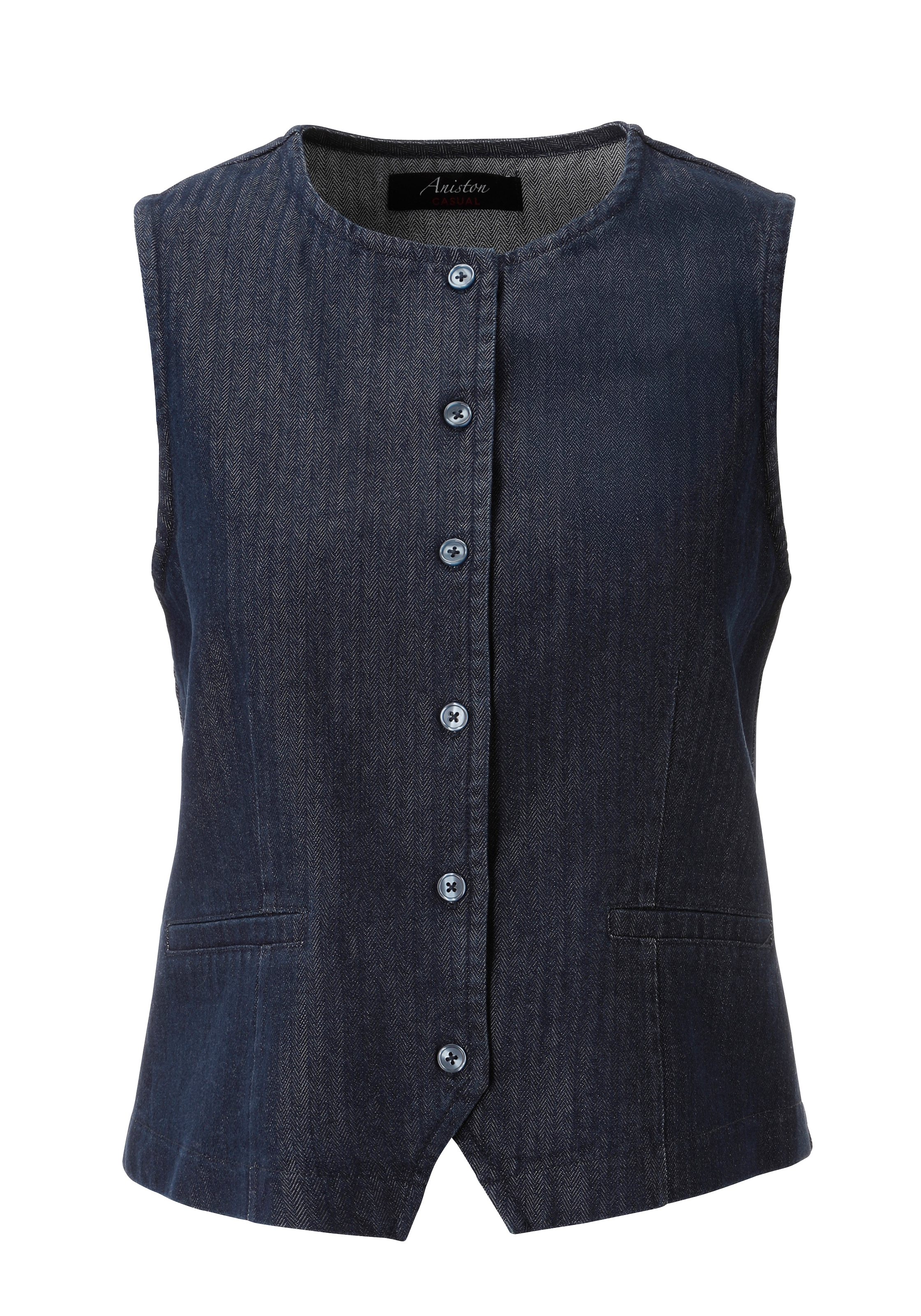 Aniston CASUAL aus strukturiertem, weichen Denim - NEUE KOLLEKTION