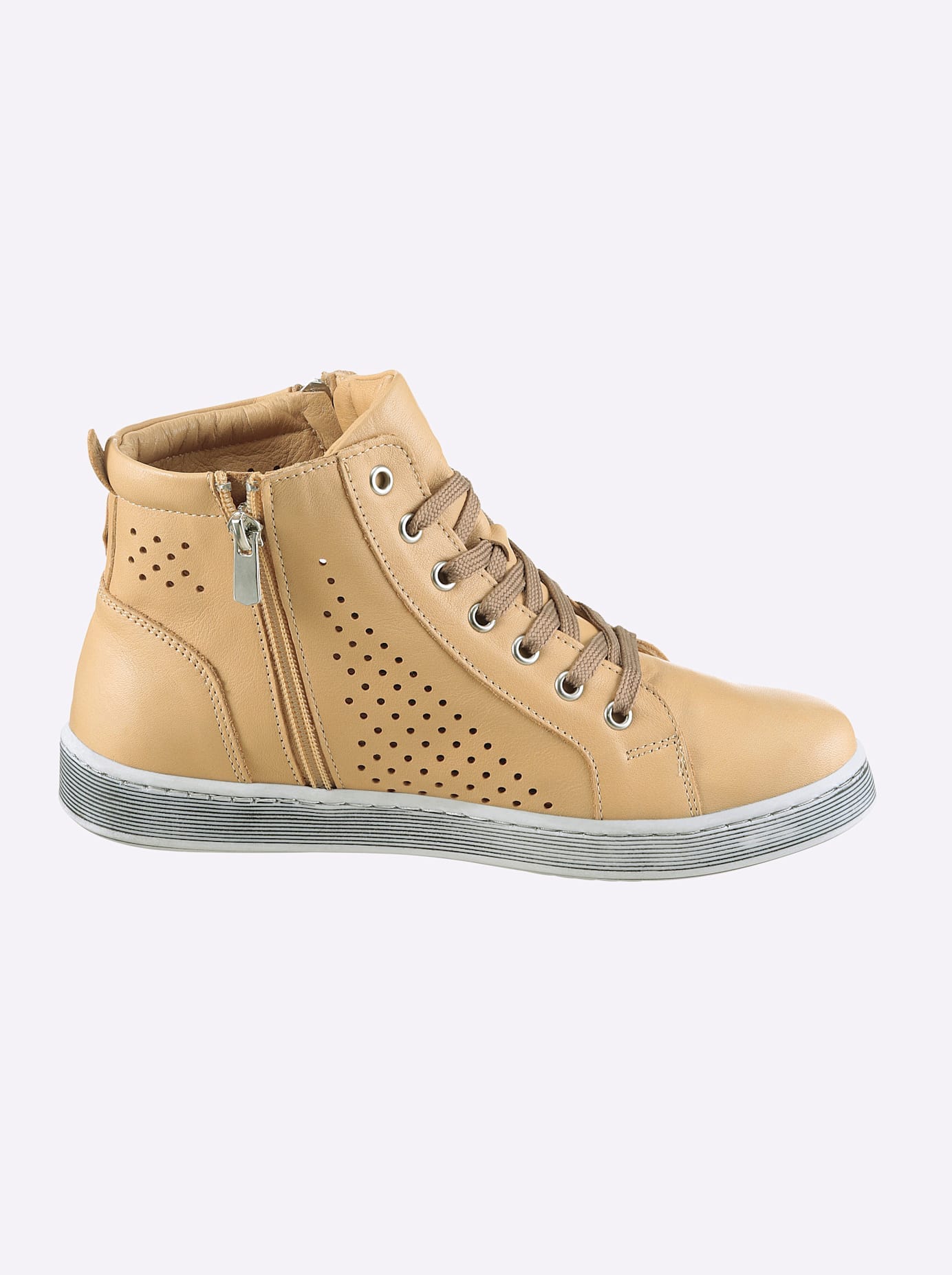 Andrea Conti Schnürstiefelette