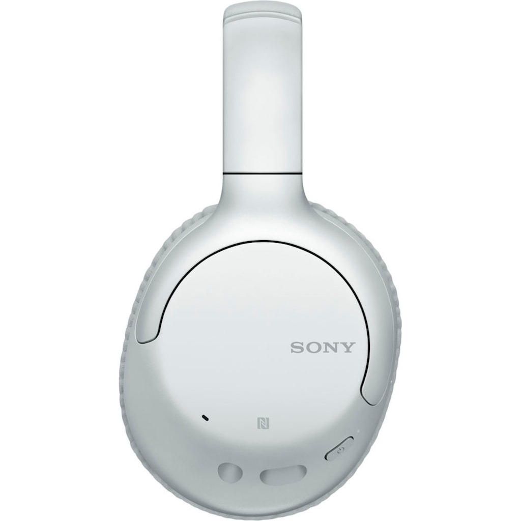 Sony Over-Ear-Kopfhörer »WH-CH710N Kabellose Noise Cancelling«, Bluetooth-NFC, Noise-Cancelling-kompatibel mit Siri, Google Now-Freisprechfunktion