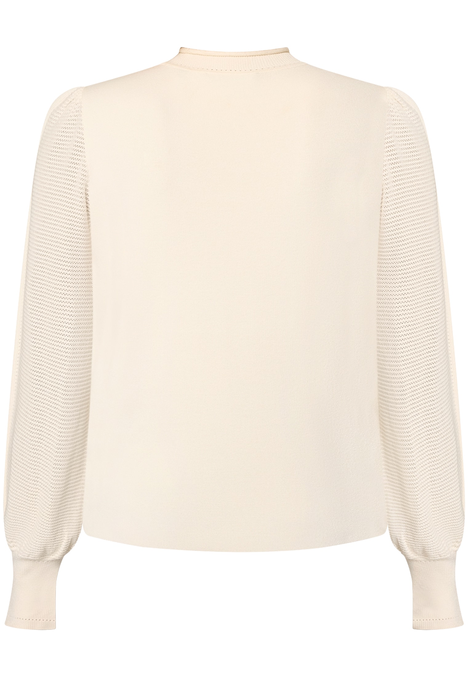 Zero Rundhalspullover »Pullover mit hohem Kragen«