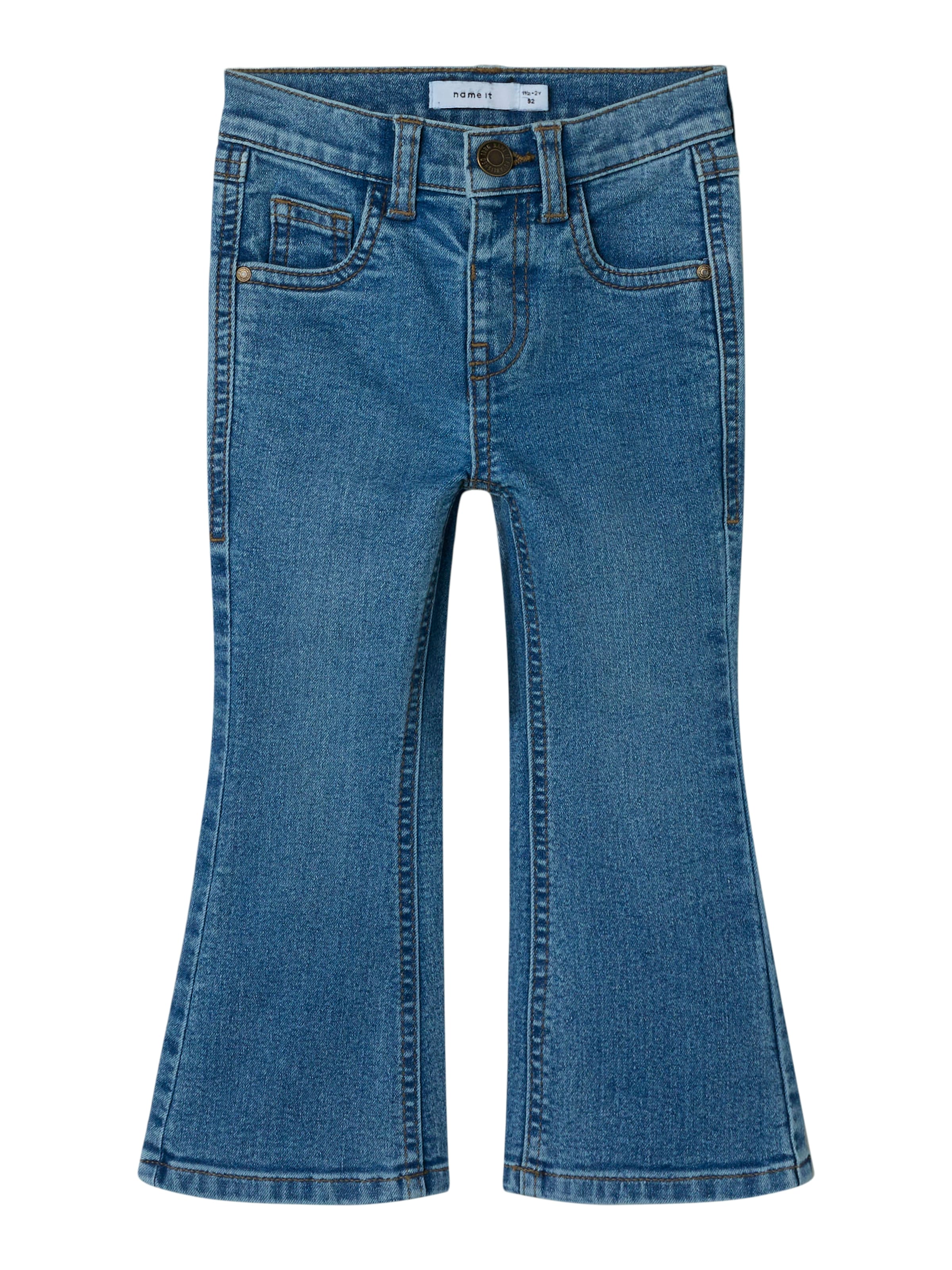 Name It Weite Jeans »NMFPOLLY BOOTCUT JEANS 8808-DT TB«