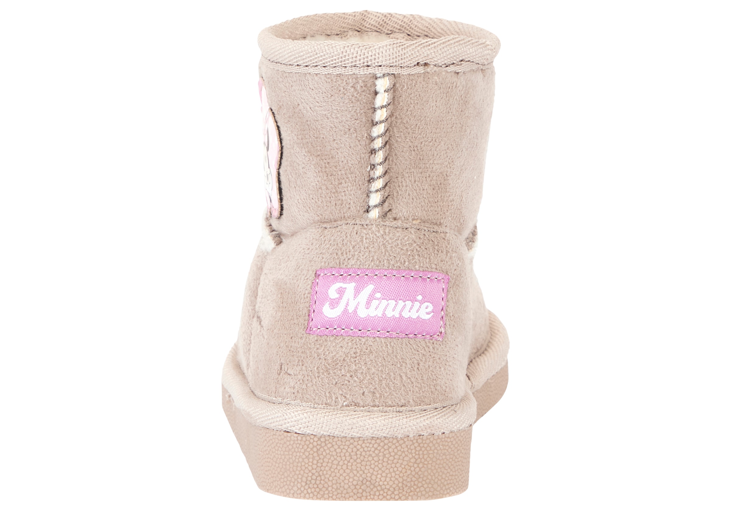 Disney Schlupfboots »Minnie Mouse«  Winterschuhe, Winterboots, Snowboots, Schlupfstiefel, gefüttert