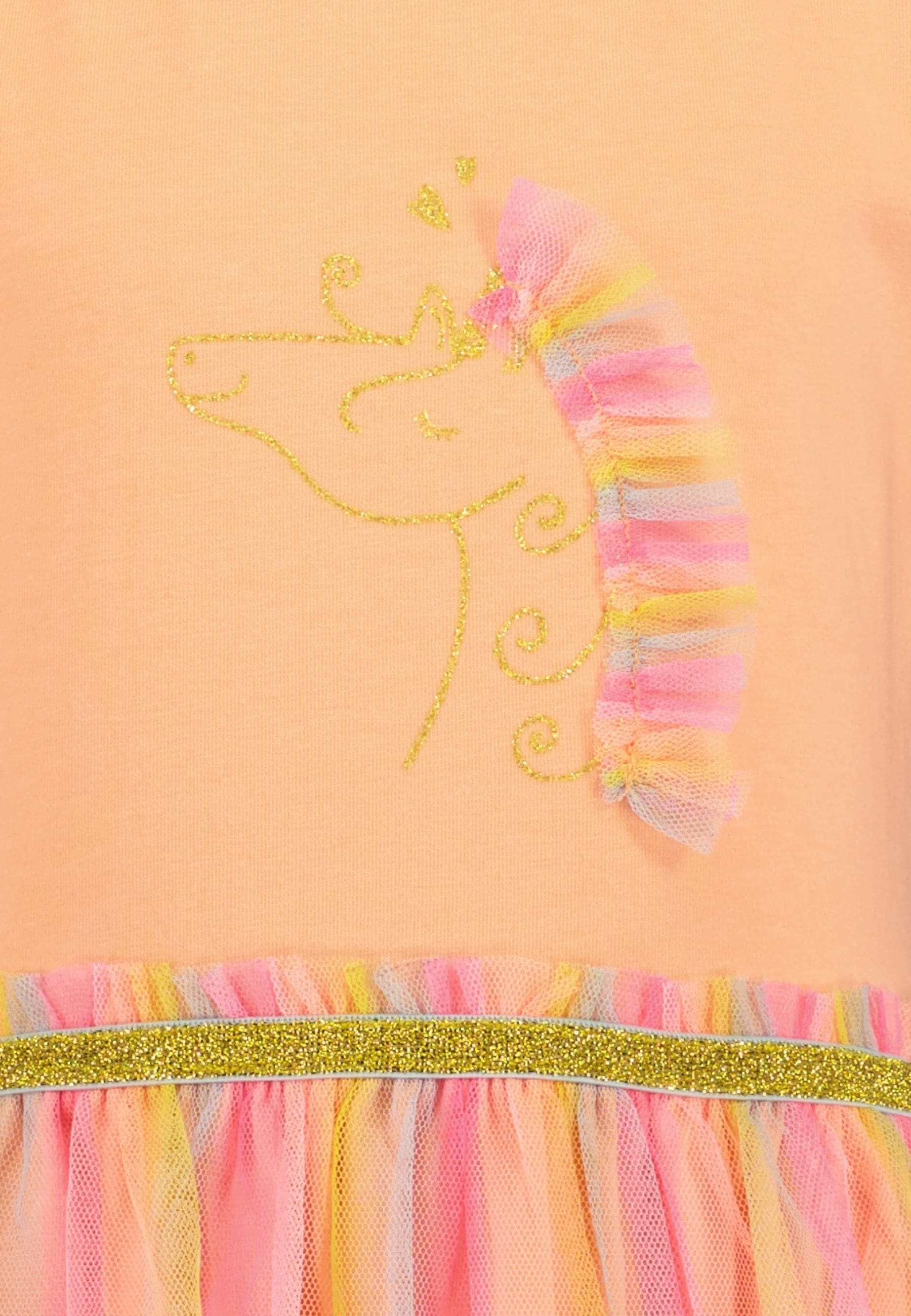 Blue Seven Jerseykleid »Blue Seven Mädchen Tüllkleid mit Pferd«