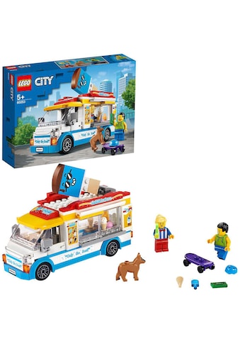 LEGO® Konstruktionsspielsteine »Eiswagen (60253), LEGO® City Great Vehicles«, (200... kaufen
