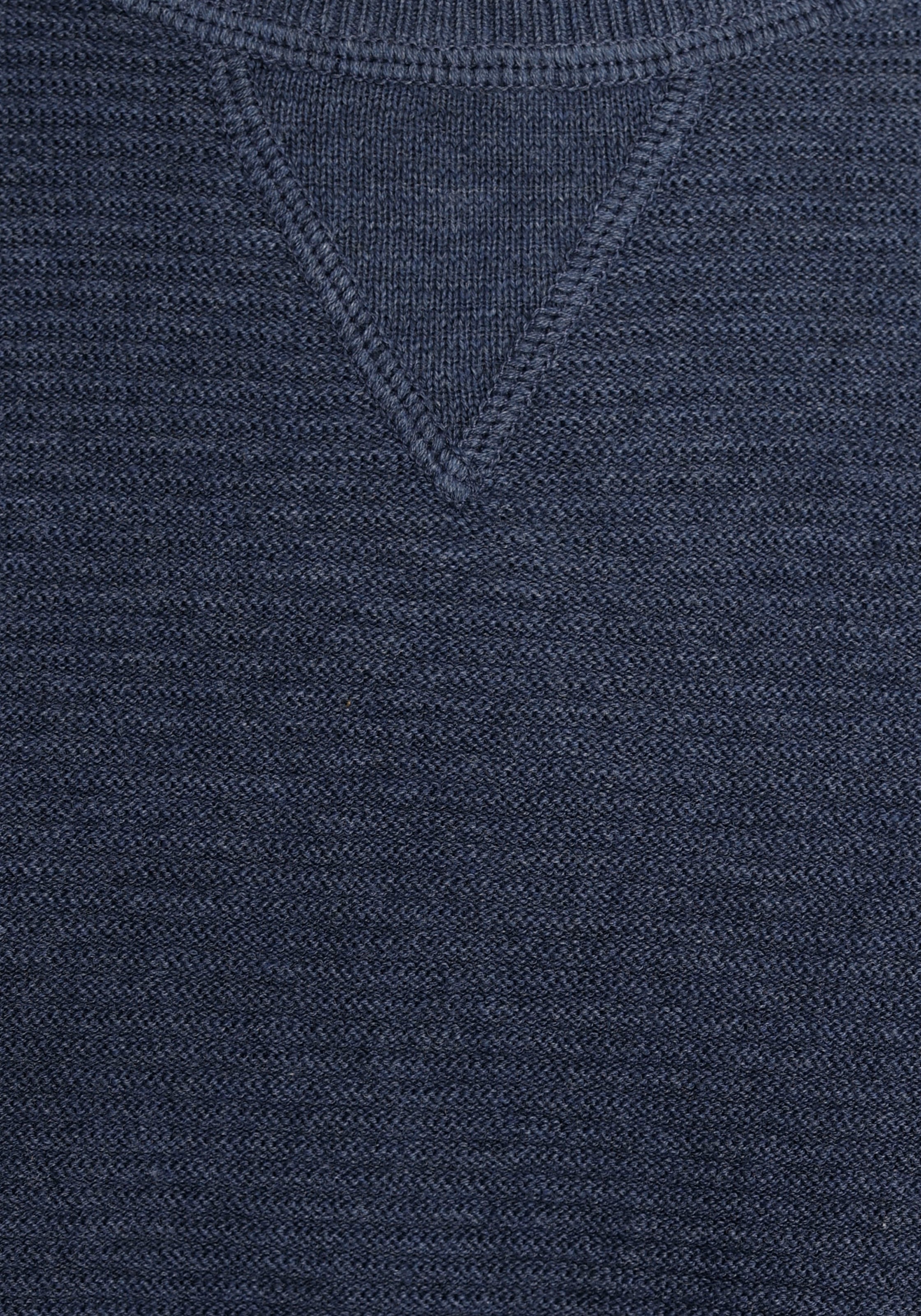 OLYMP Rundhalspullover »OLYMP Strick Casual«