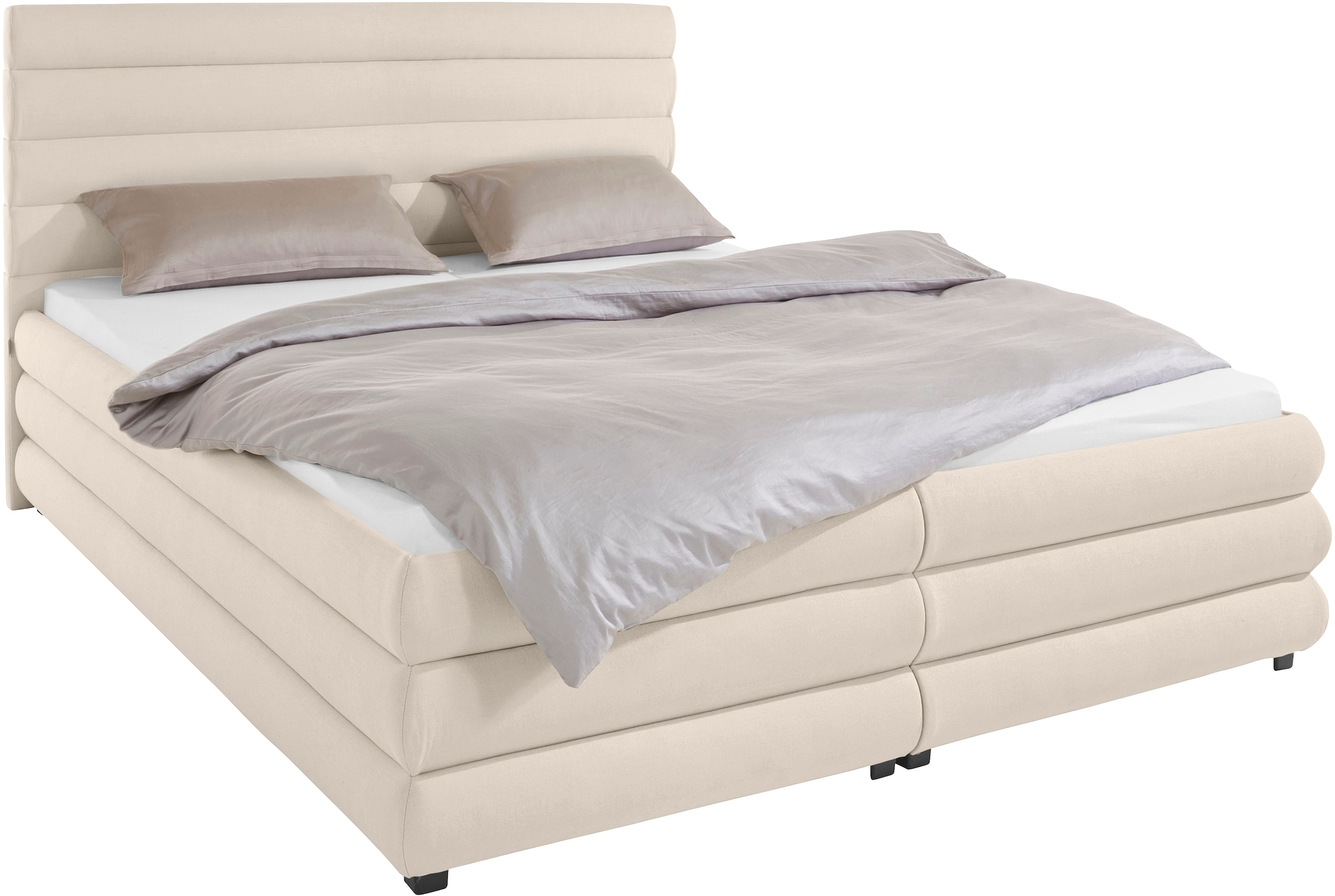 LeGer Home by Lena Gercke Polsterbett »Maylis«, wahlweise mit und ohne Matratze und Lattenrost, auch in 200cm Breite
