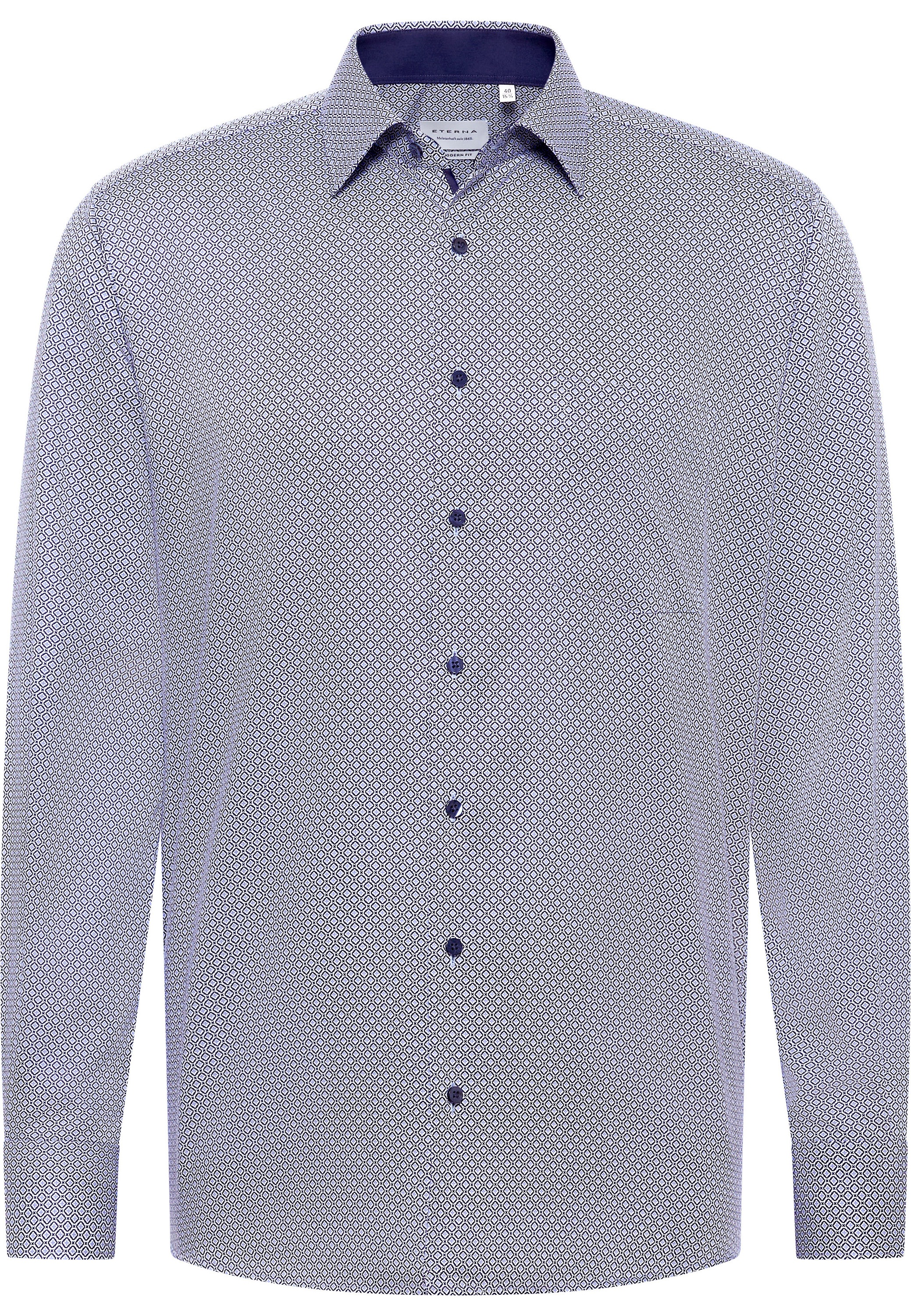 Eterna Langarmhemd »MODERN FIT«, NON IRON (bügelfrei)