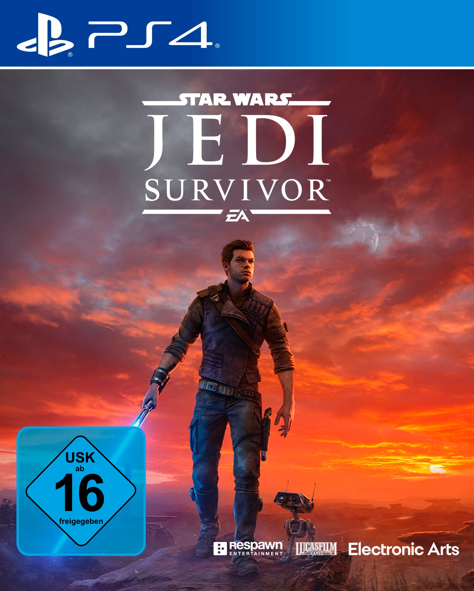 Spielesoftware »STAR WARS Jedi: Survivor™«, PlayStation 4