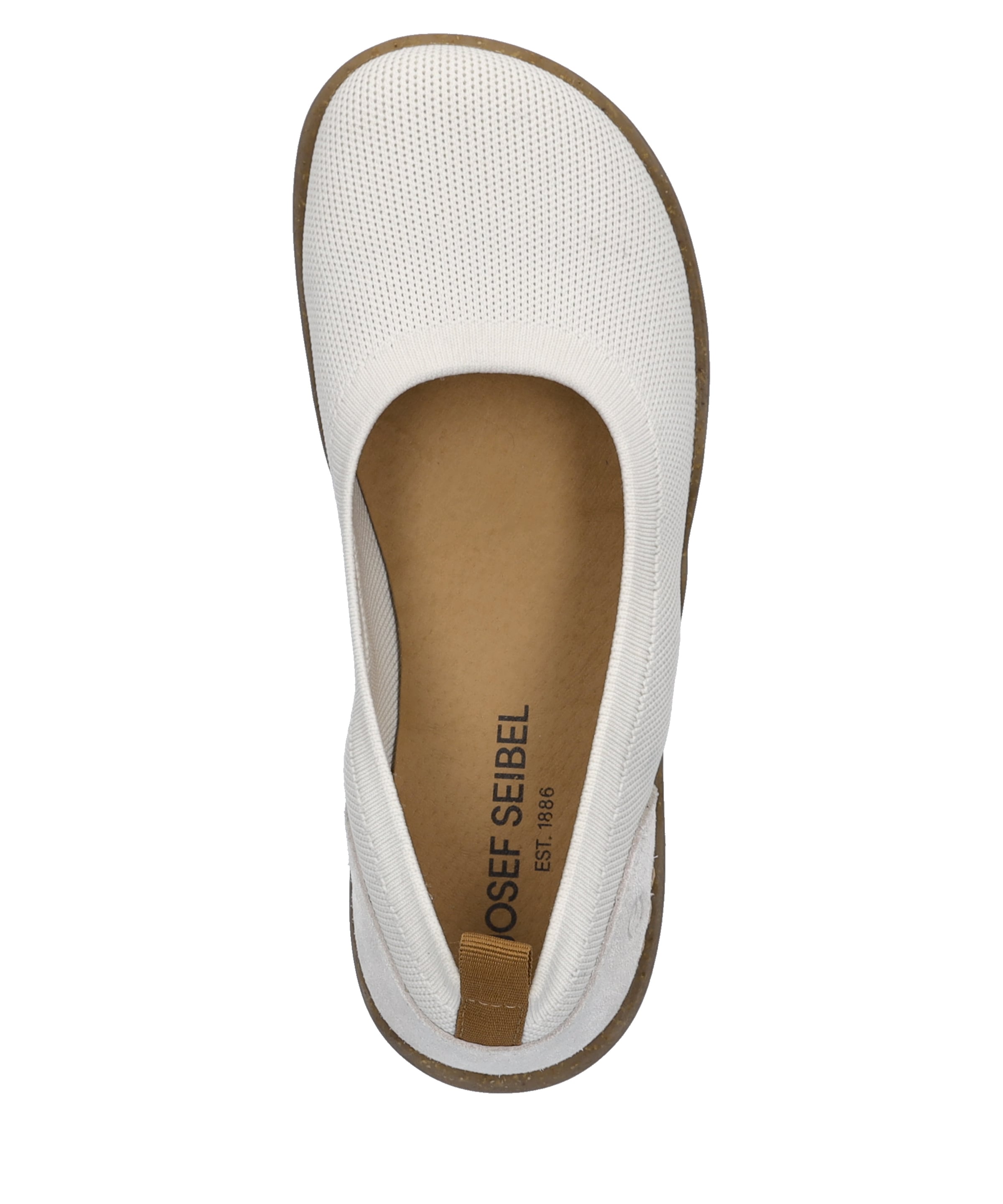 Josef Seibel Ballerina »Cassandra 06, weiss«