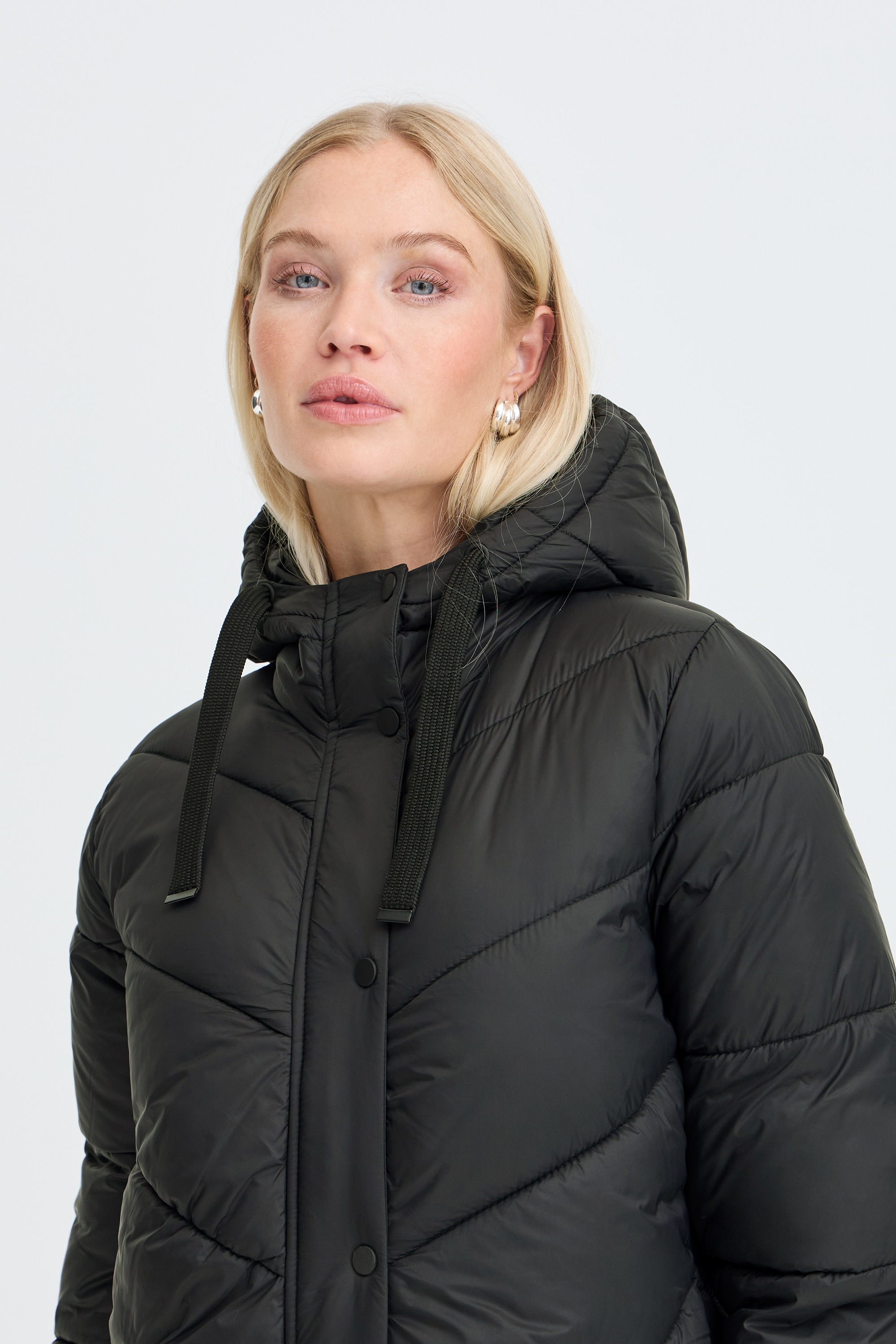 b.young Steppjacke »Damen Gefütterte Jacke BYBOMINAX«