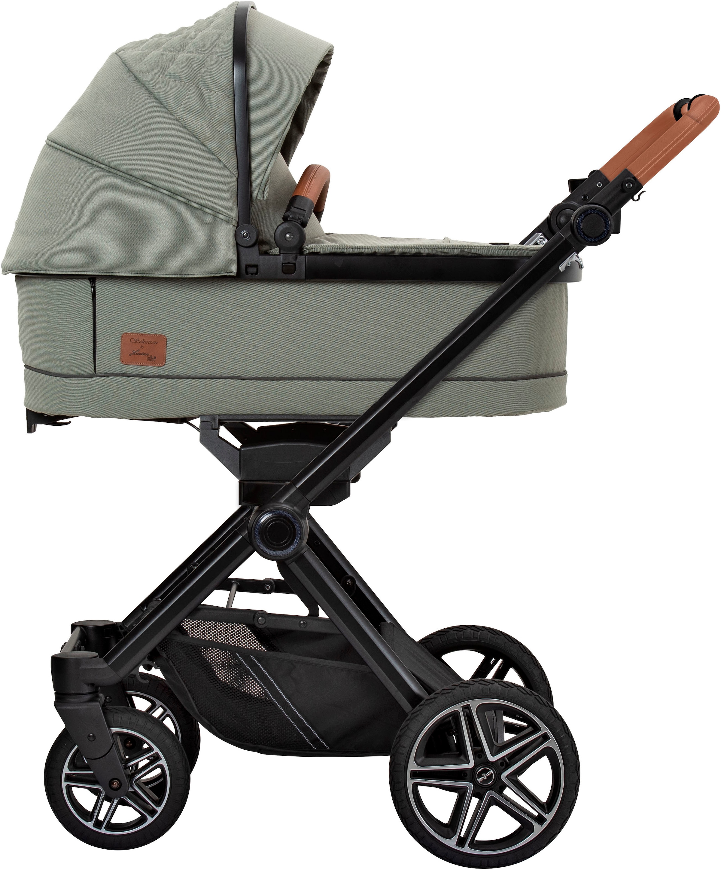 Hartan Kombi-Kinderwagen »Ivy GTR Selection Falttasche«, Made in Germany