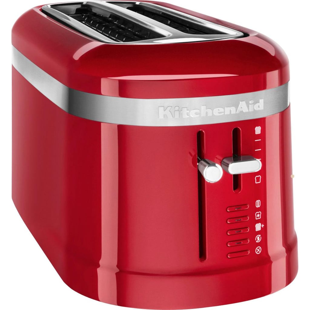 KitchenAid Toaster »5KMT5115EER EMPIRE ROT«, 2 lange Schlitze, für 4 Scheiben, 1600 W
