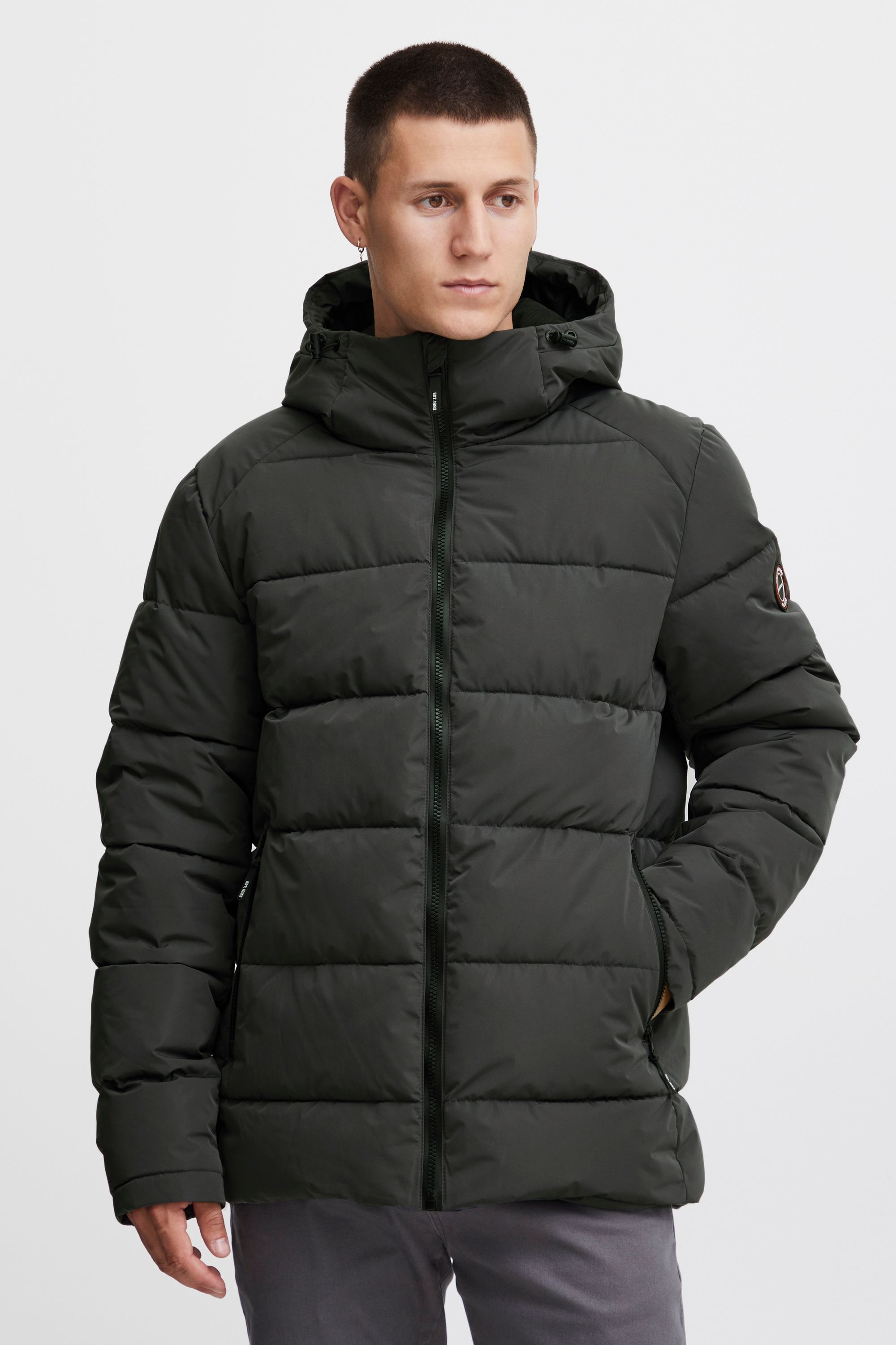 Indicode Winterjacke »Winterjacke IDHerschel«, mit Kapuze