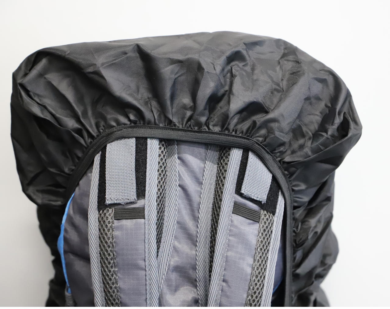 FISCHER Fahrrad Fahrradrucksack »Rucksack mit Helmnetz«, mit Helmnetz