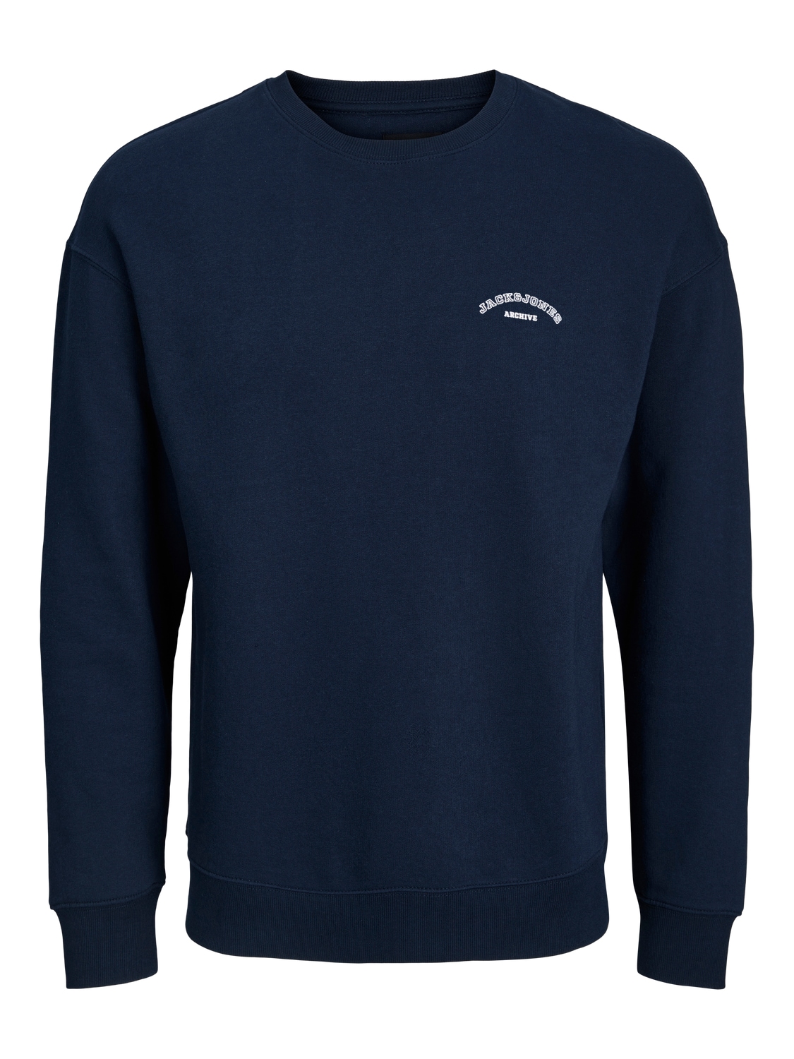 Jack & Jones PlusSize Sweatshirt »JJCOLLEGE LOGO SWEAT CREW PLS«
