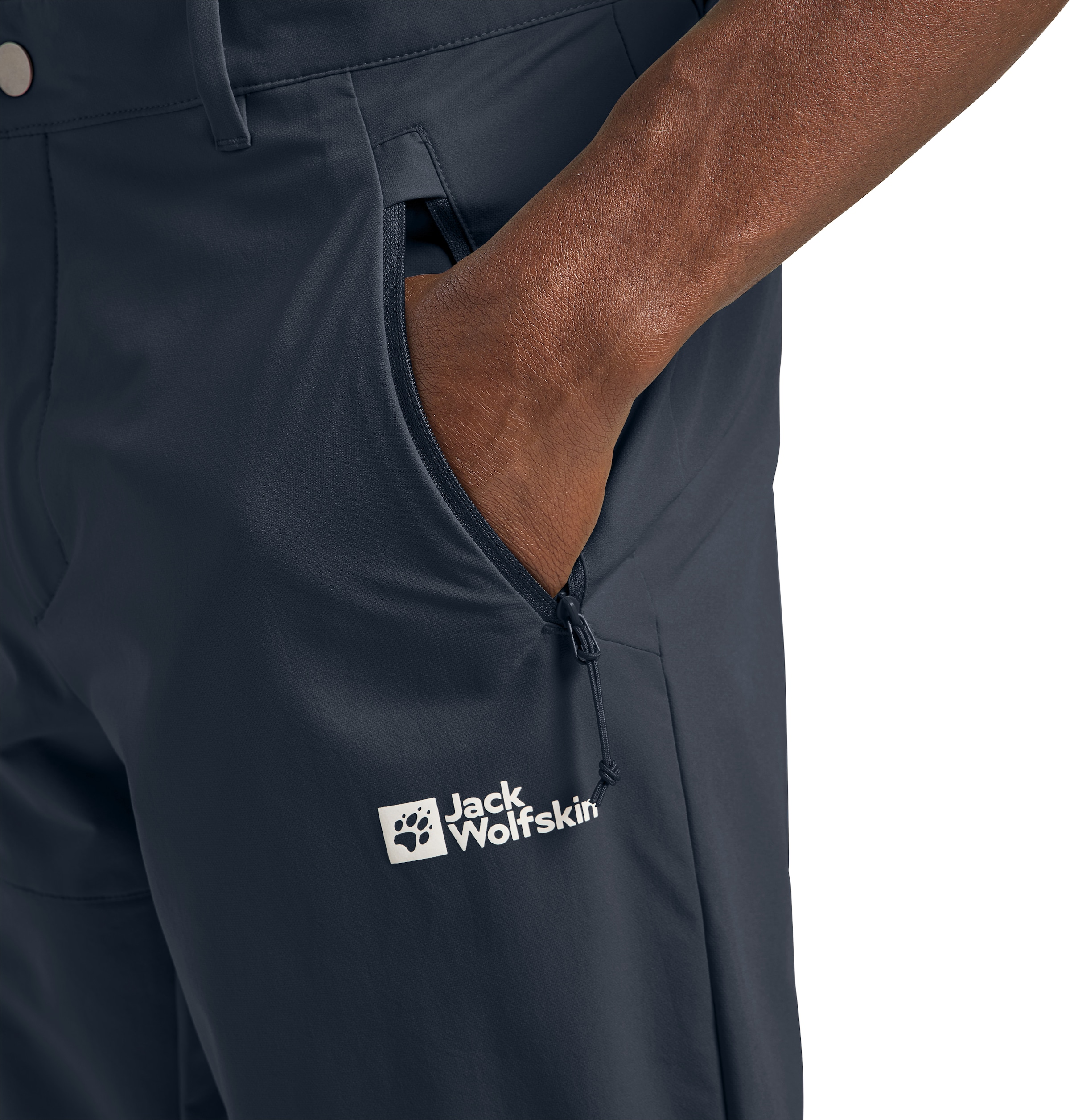 Jack Wolfskin Zip-off-Hose »PICO TRAIL ZIP OFF PANTS M«
