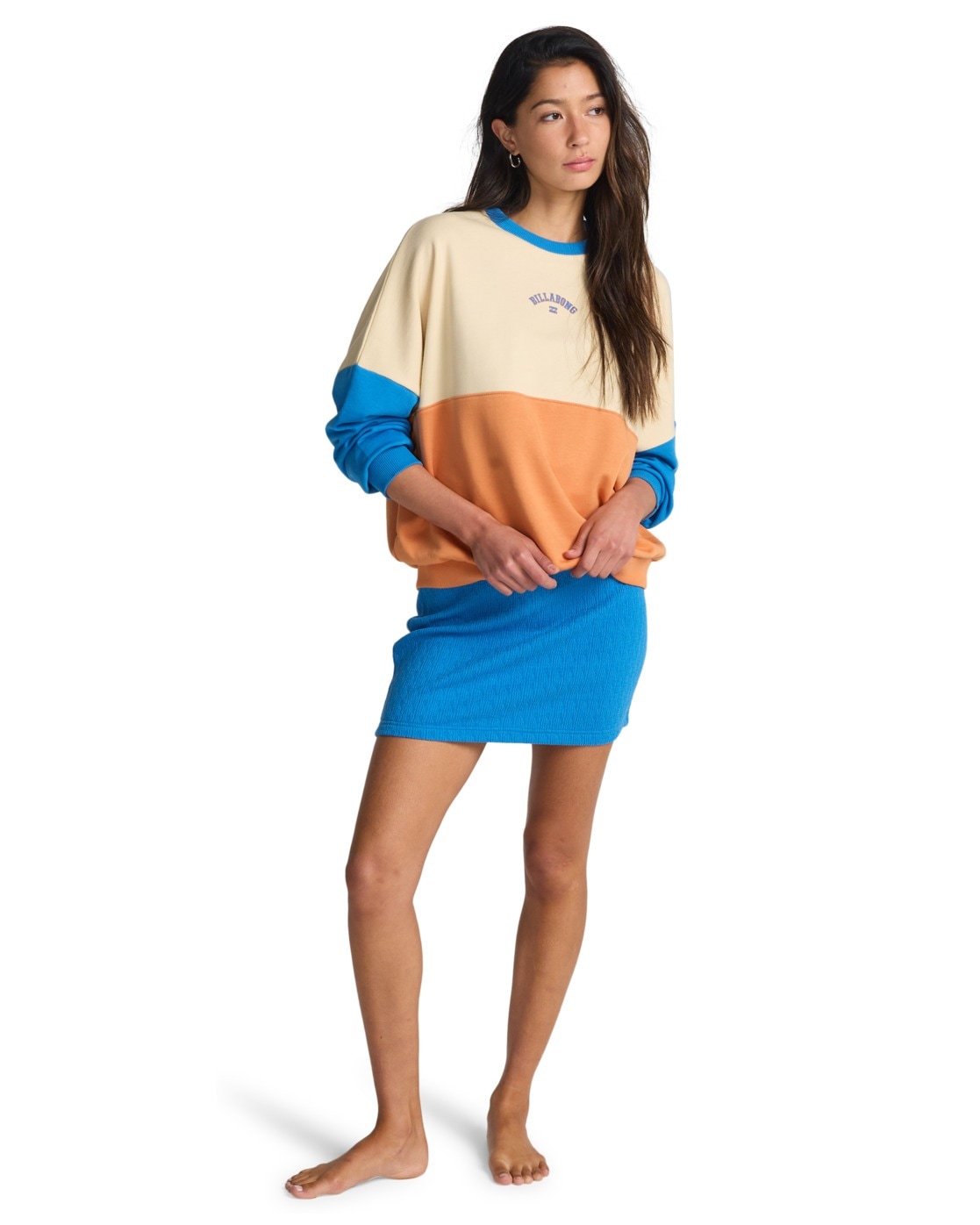 Billabong Sweatshirt »Jump Around Block«
