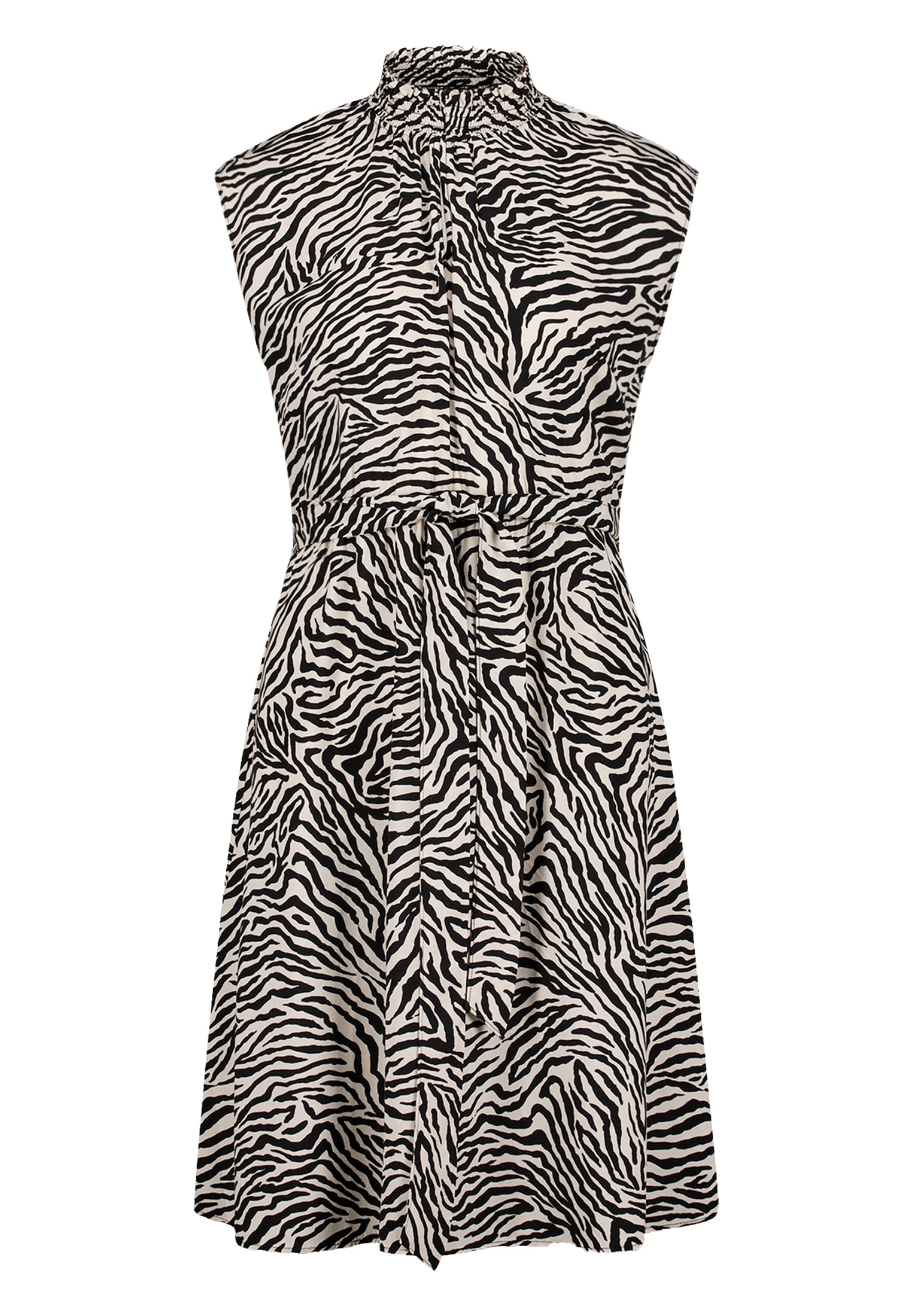 Zero Midikleid »Midikleid mit Print.«
