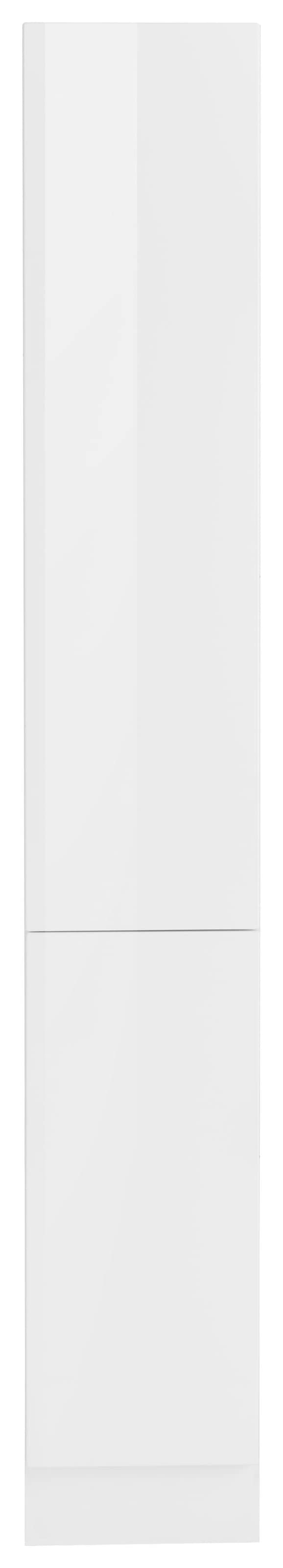 KOCHSTATION Anbauregal »KS-Tulsa«, 30 cm breit, 200 cm hoch, mit 5 Fächern, MDF Front