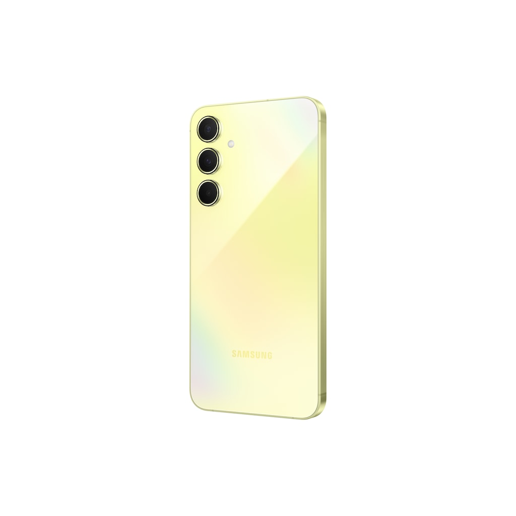 SAMSUNG Galaxy A55 5G, 256 GB, Awesome Lemon