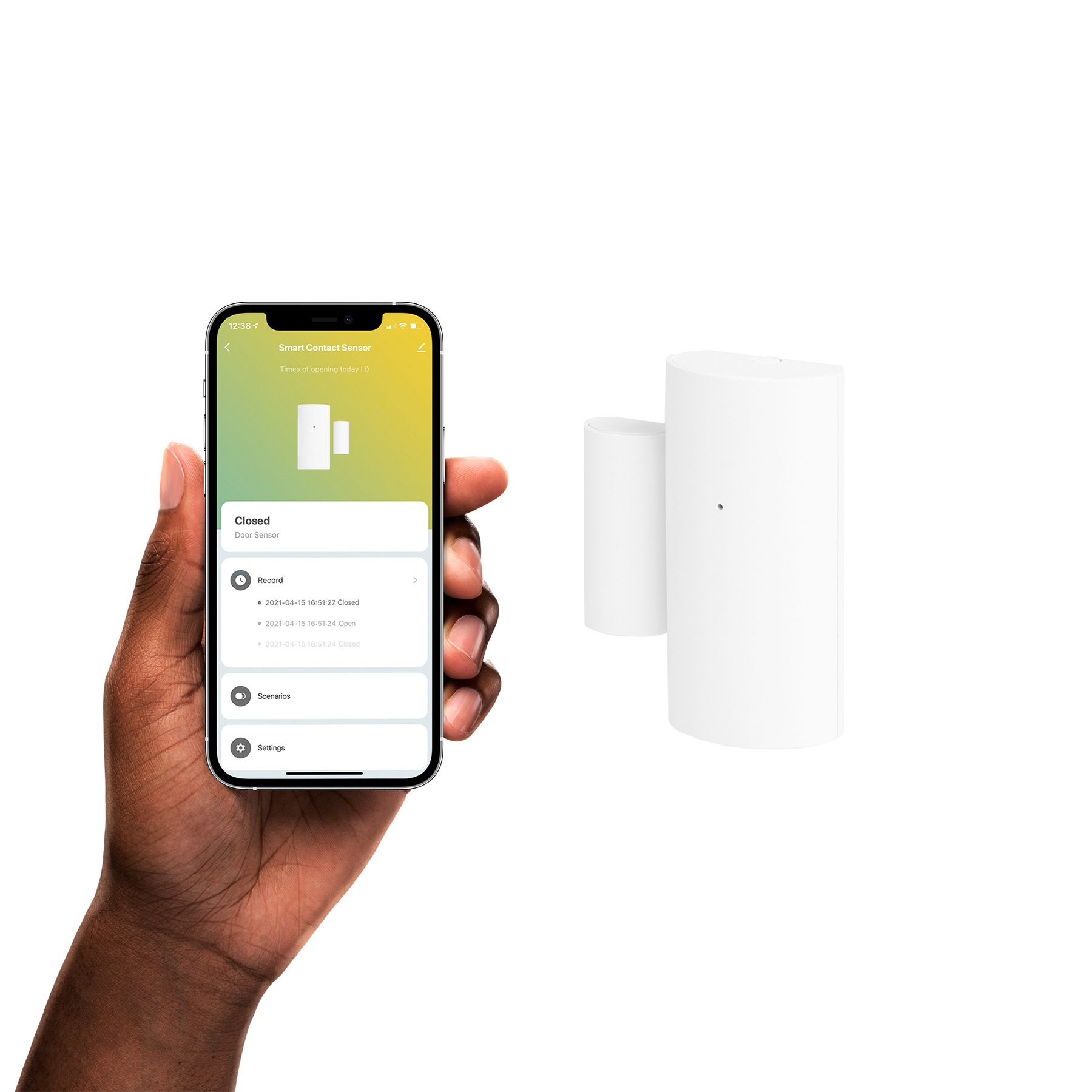 Hombli Sensor »smarter Bluetooth Kontakt Sensor«