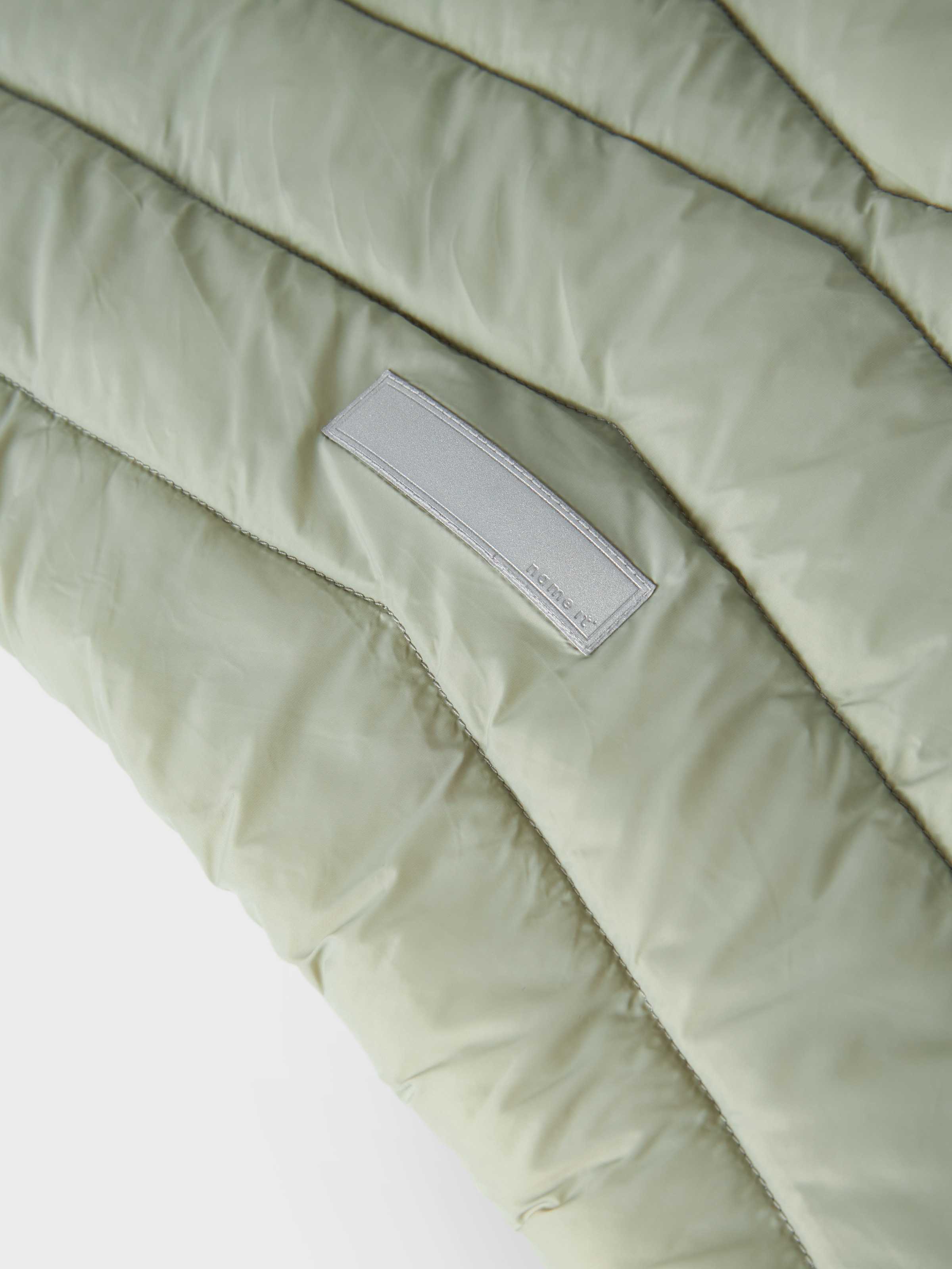Name It Winterjacke »NKFMARBLE JACKET PB«, mit Kapuze