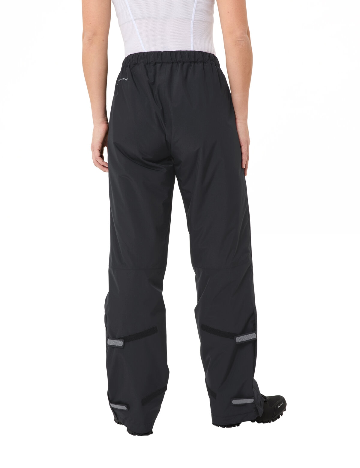VAUDE Fahrradhose »WOMEN'S ESCAPE BIKE WARM PANTS«, (1 tlg.), Wasserdicht