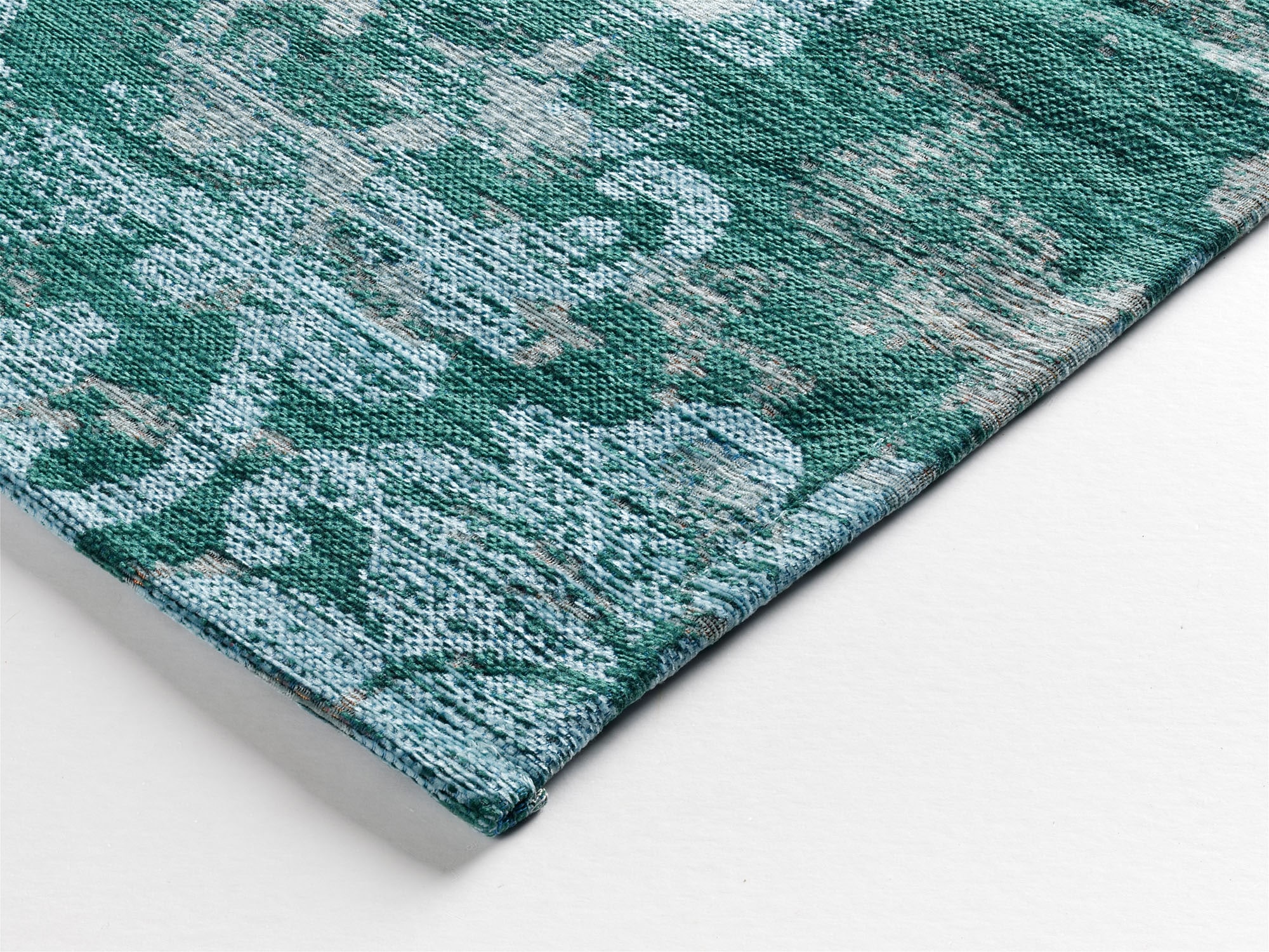 OCI DIE TEPPICHMARKE Teppich »Alanis Allover«, rechteckig, 5 mm Höhe, Flachgewebe, Wohnzimmer