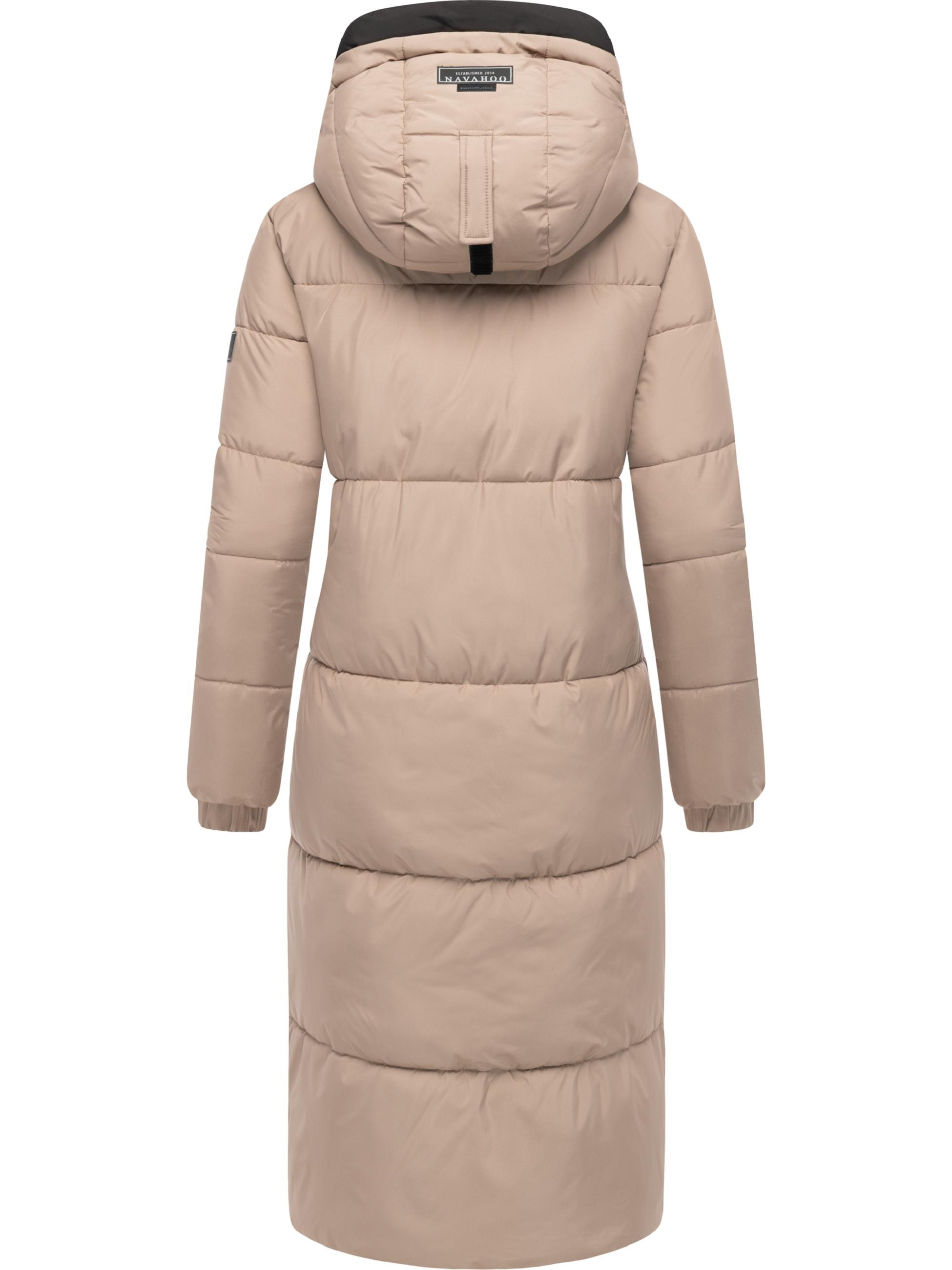 Navahoo Steppmantel »Steppmantel Taublüte XIV«