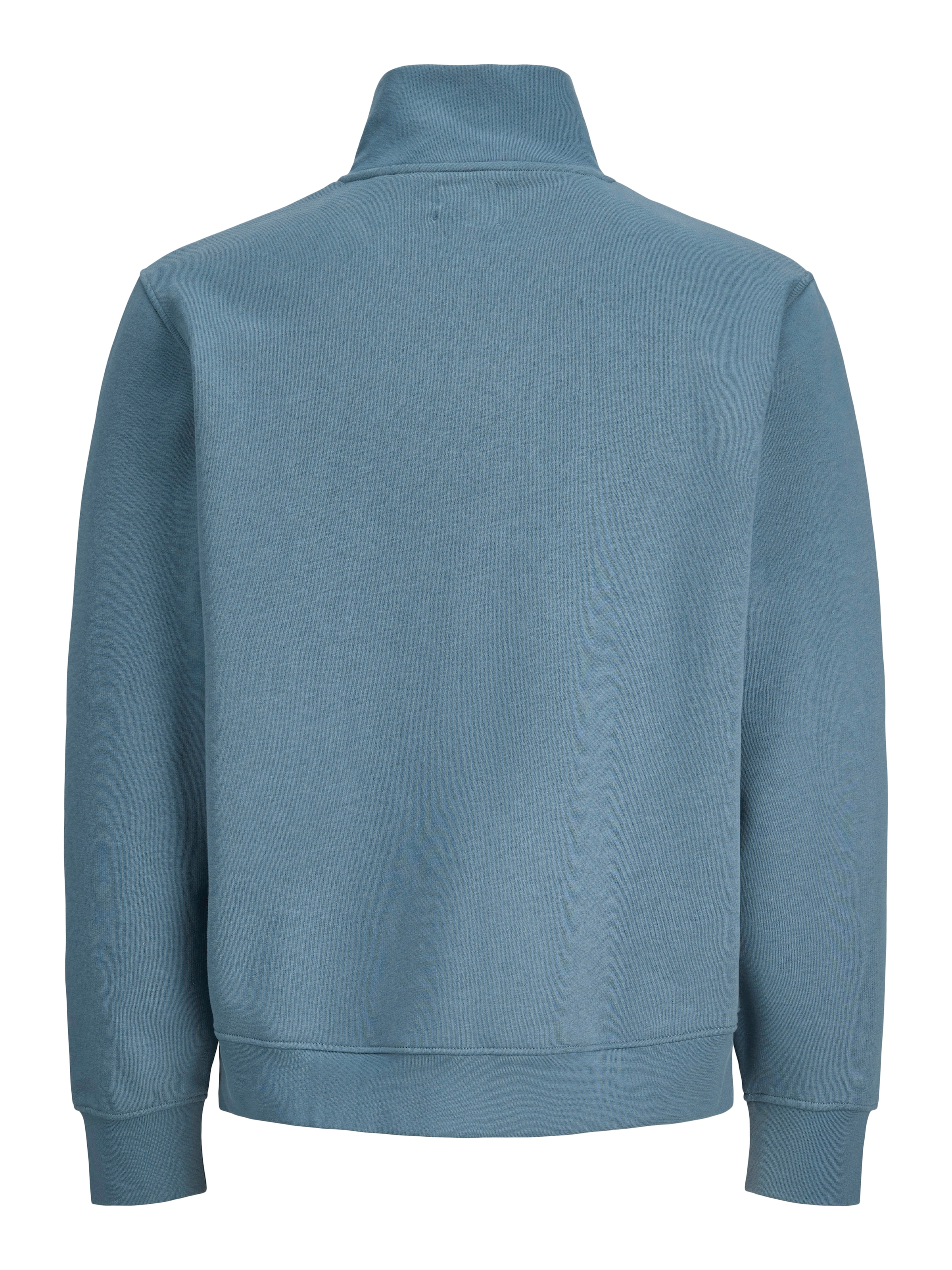 Jack & Jones Sweatshirt »JJESOHO SWEAT QUARTER ZIP HN NOOS«, Baumwollmischung, relaxed fit
