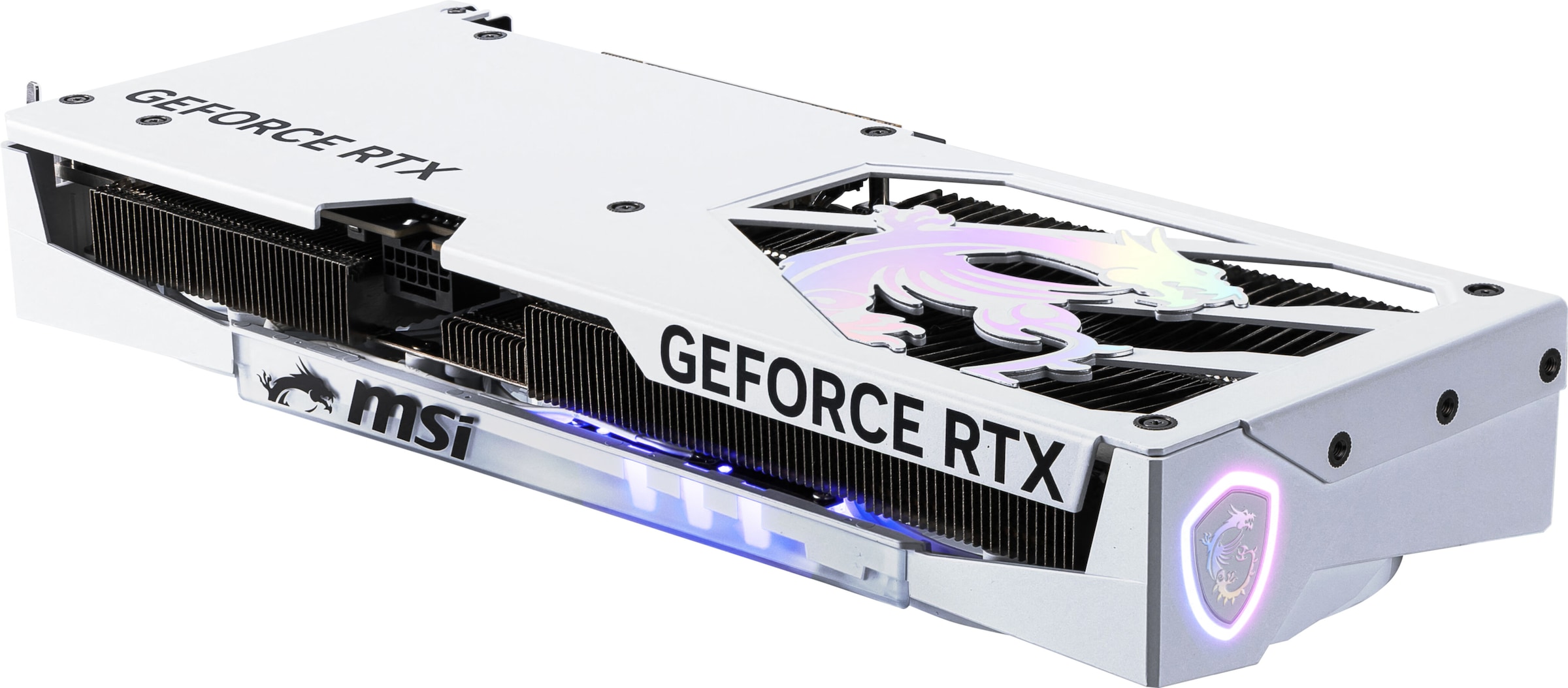 MSI Grafikkarte »GeForce RTX 5060 TI 16G GAMING TRIO OC WHITE«