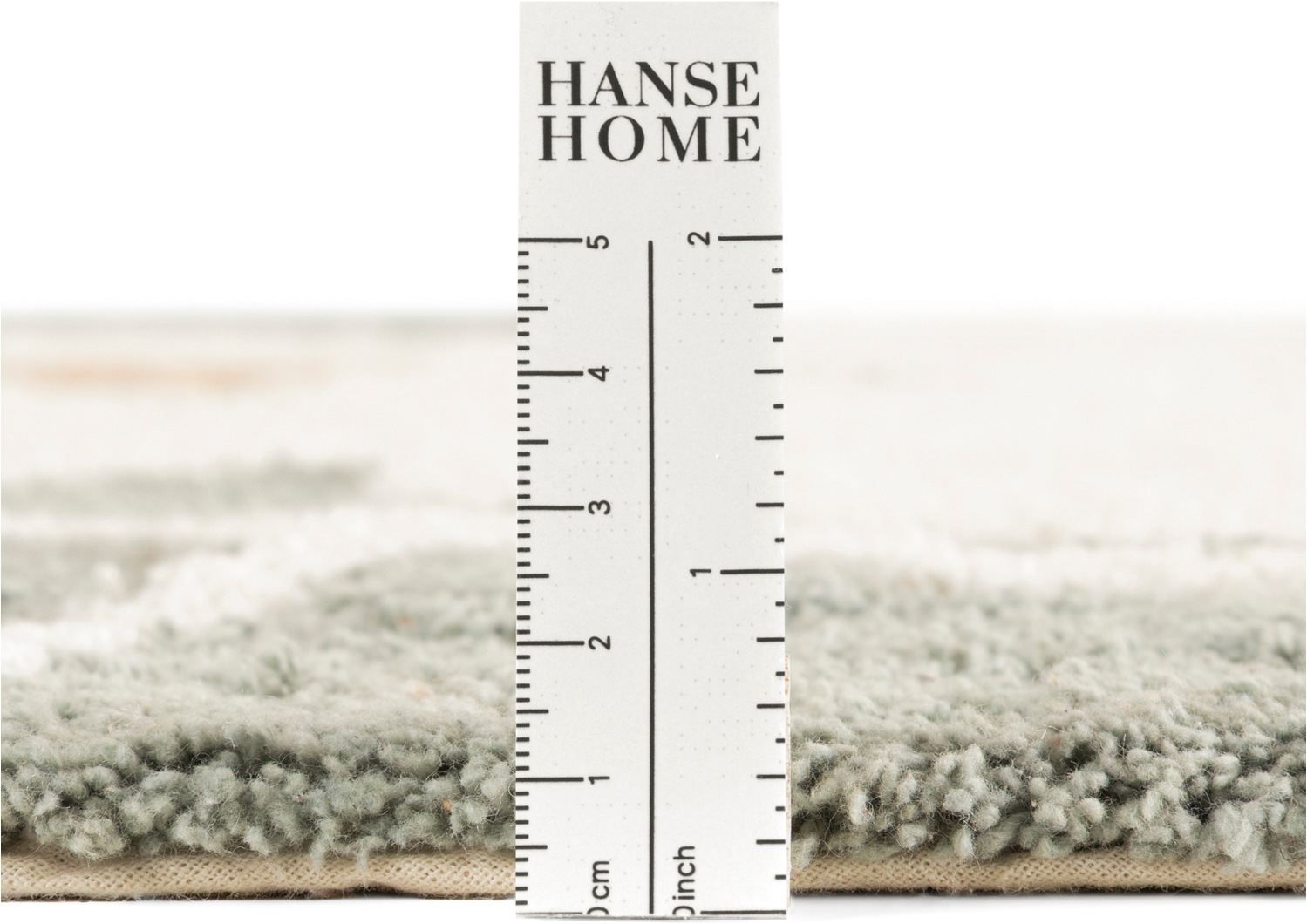 HANSE Home Kinderteppich »Tabea« rechteckig 10 mm Höhe Waschbar, Handgemacht, Weich, Rutschfest, Spielteppich Kinderzimmer