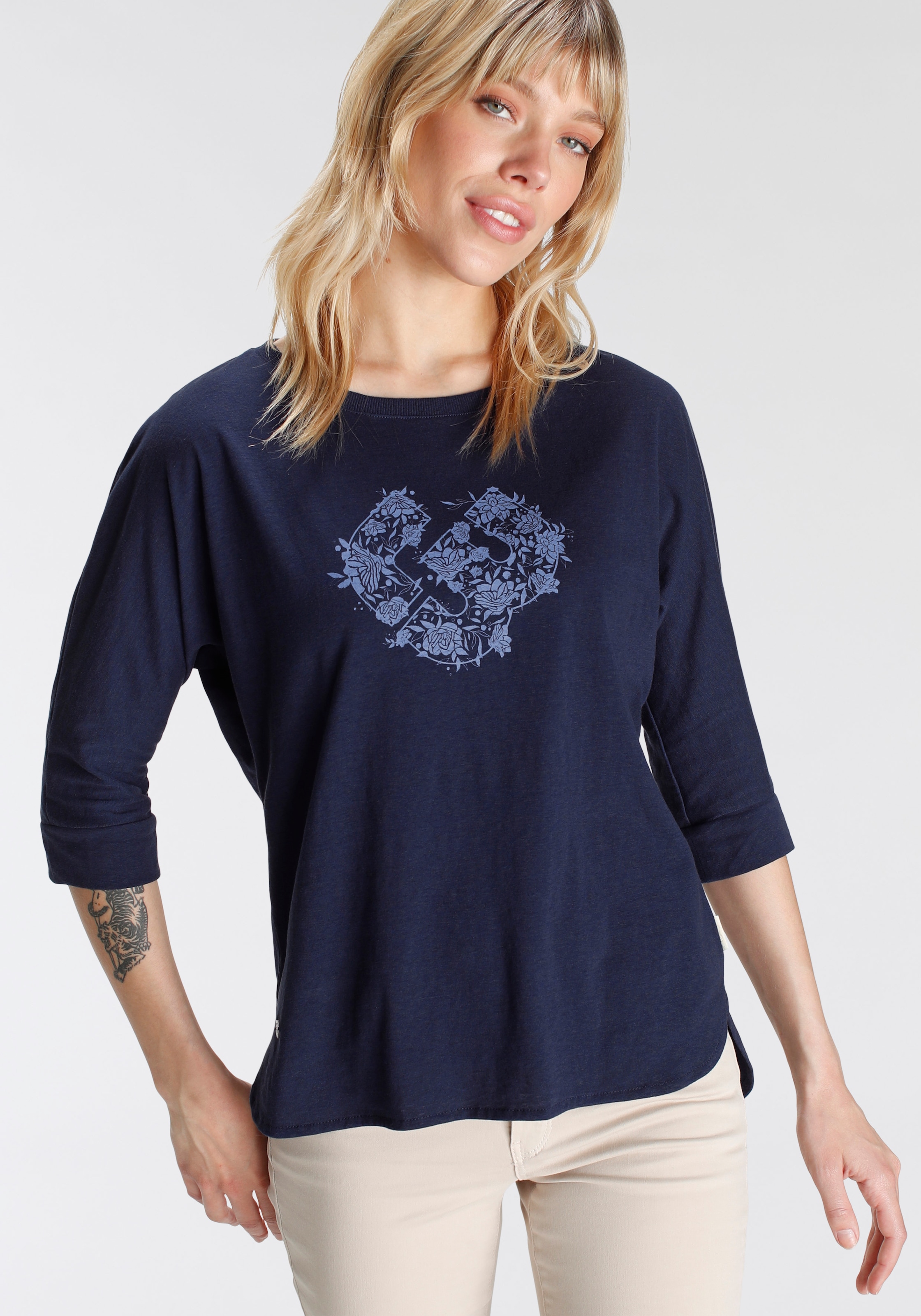 Ragwear Rundhalsshirt »Shirt REGATTKA ORGANIC GOTS«, im Streifen-Design im  OTTO Online Shop
