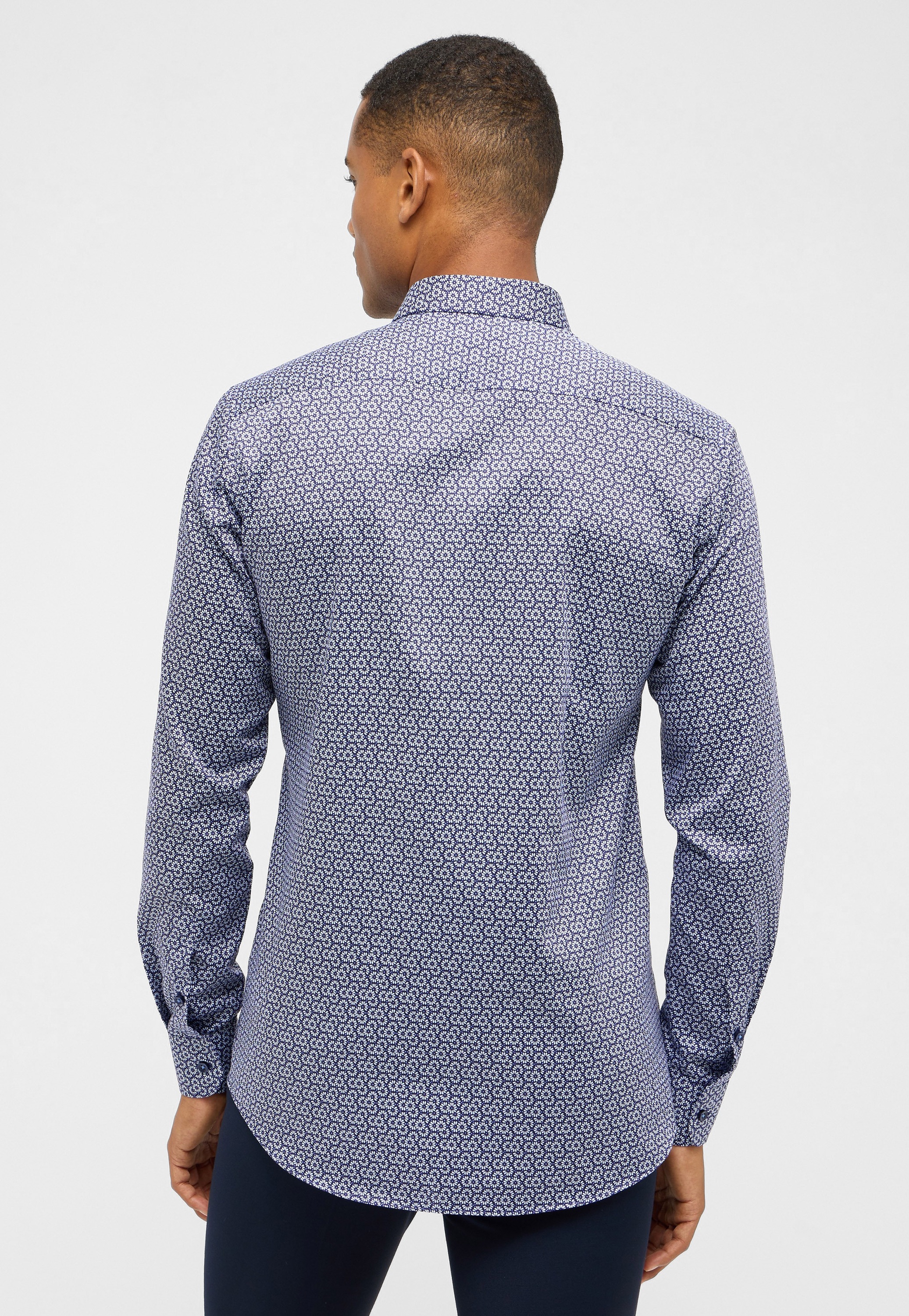 Eterna Langarmhemd »SLIM FIT«, NON IRON (bügelfrei)