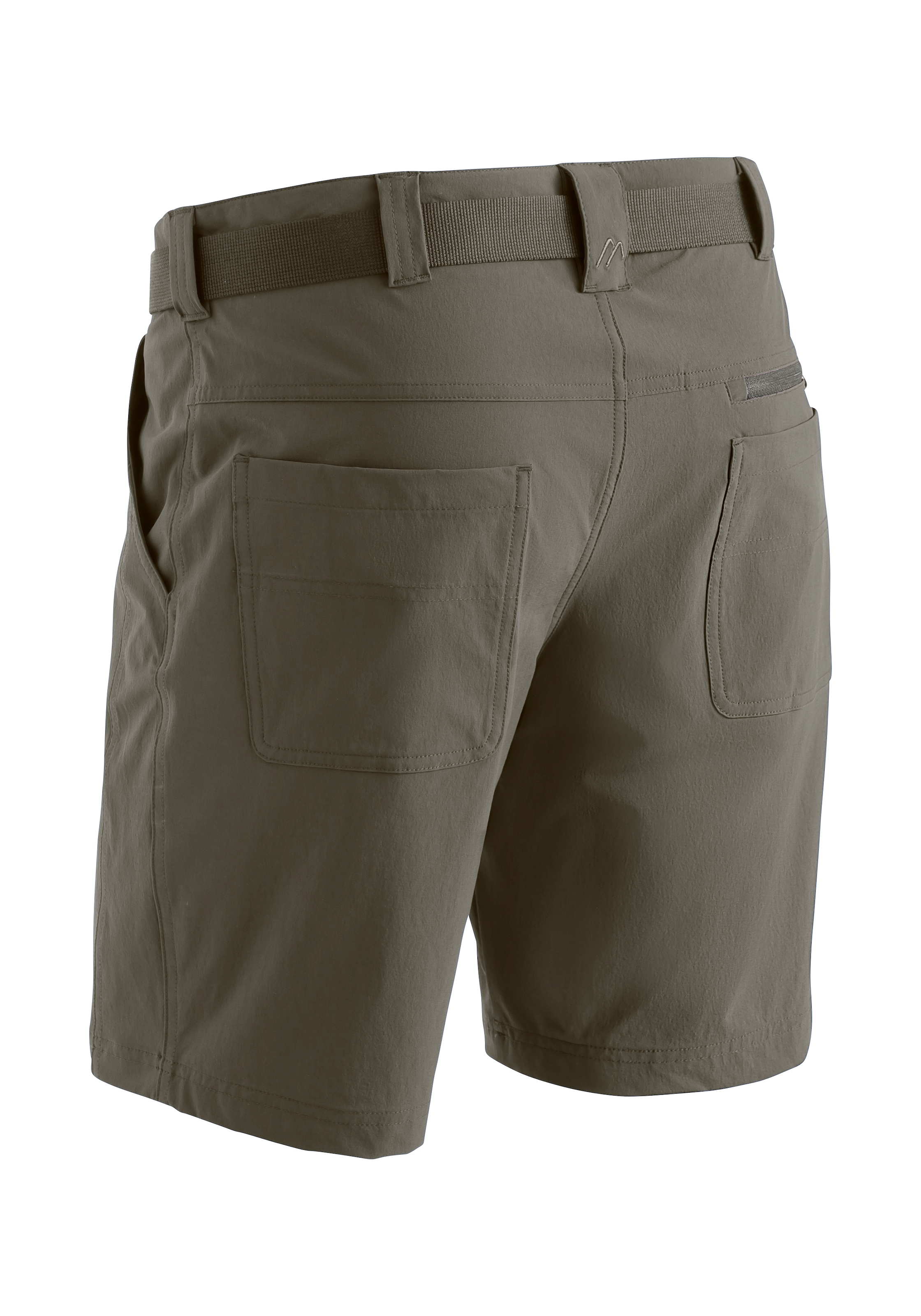 Maier Sports Funktionsshorts »Nil Short M«, Herren Shorts, kurze Wanderhose, Outdoorhose 4 Taschen, Regular Fit