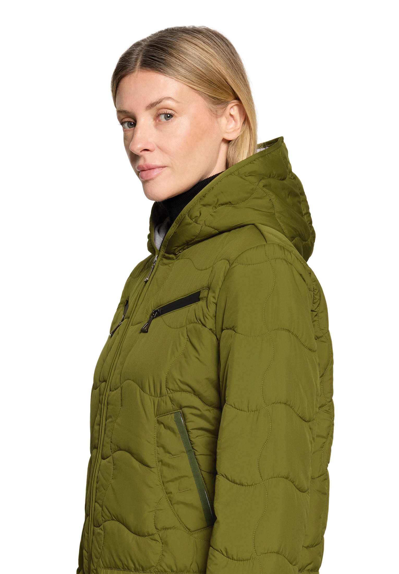 Gil Bret Steppjacke »Steppjacke mit Kapuze«