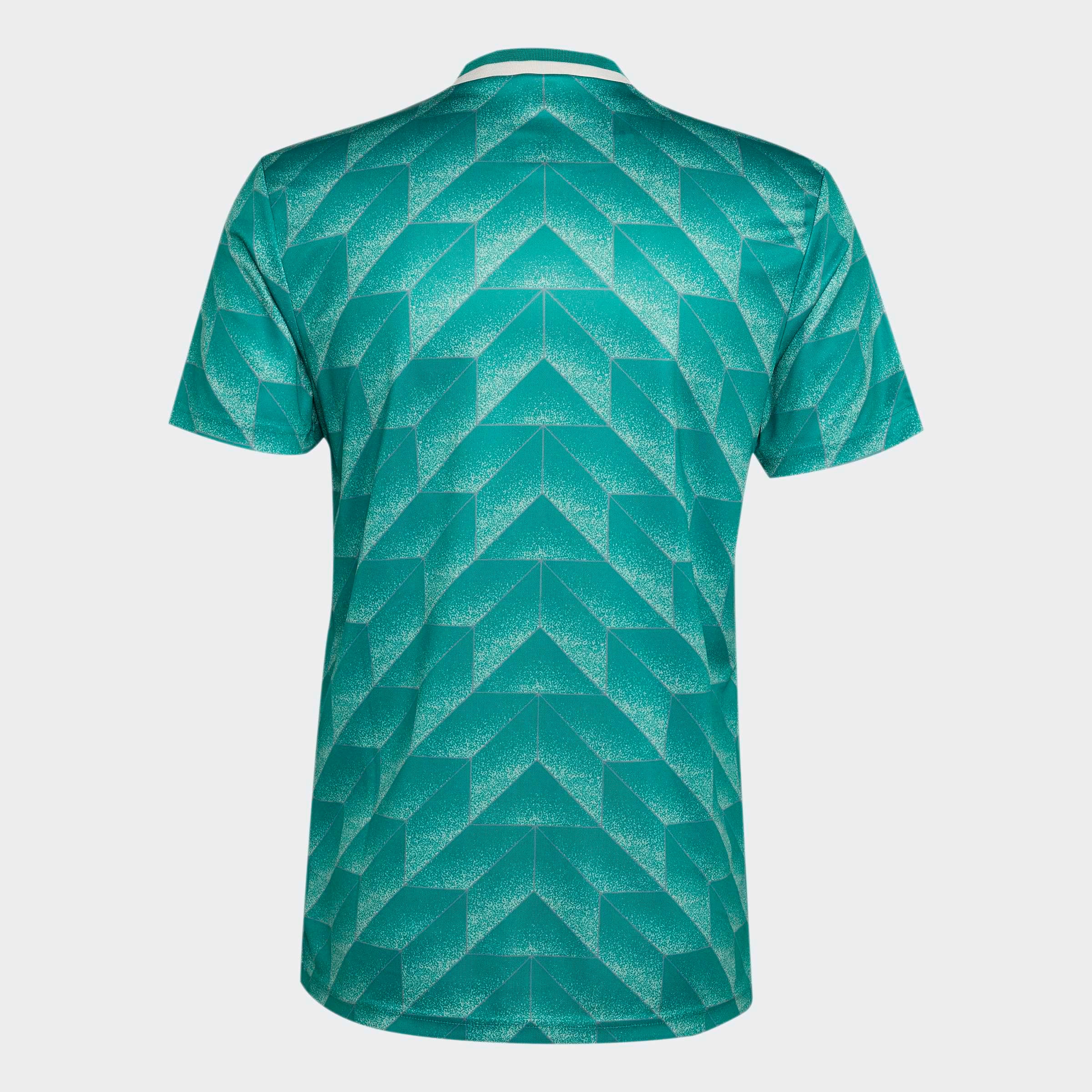 adidas Performance Fußballtrikot »DFB A JSY 90« schmale Passform, mit V-Ausschnitt, Doppelstrick-Konstruktion