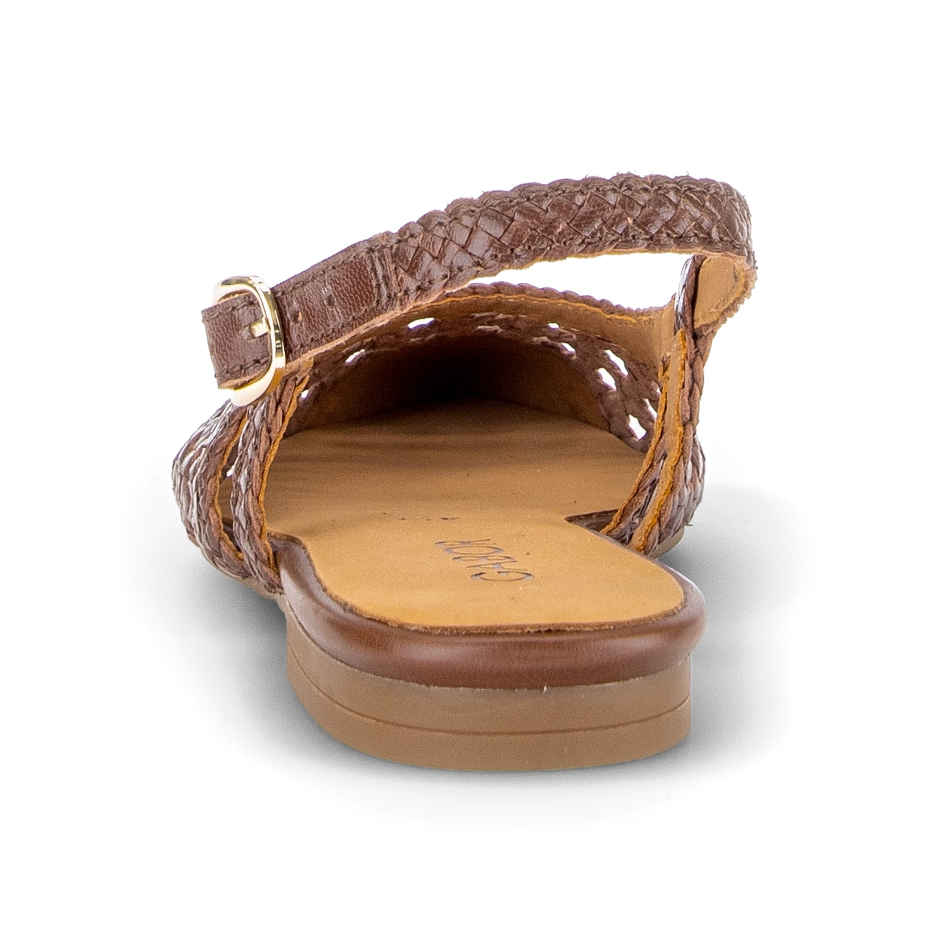 Gabor Slingpumps  , Blockabsatz, Sommerschuh in modischer Flechtoptik