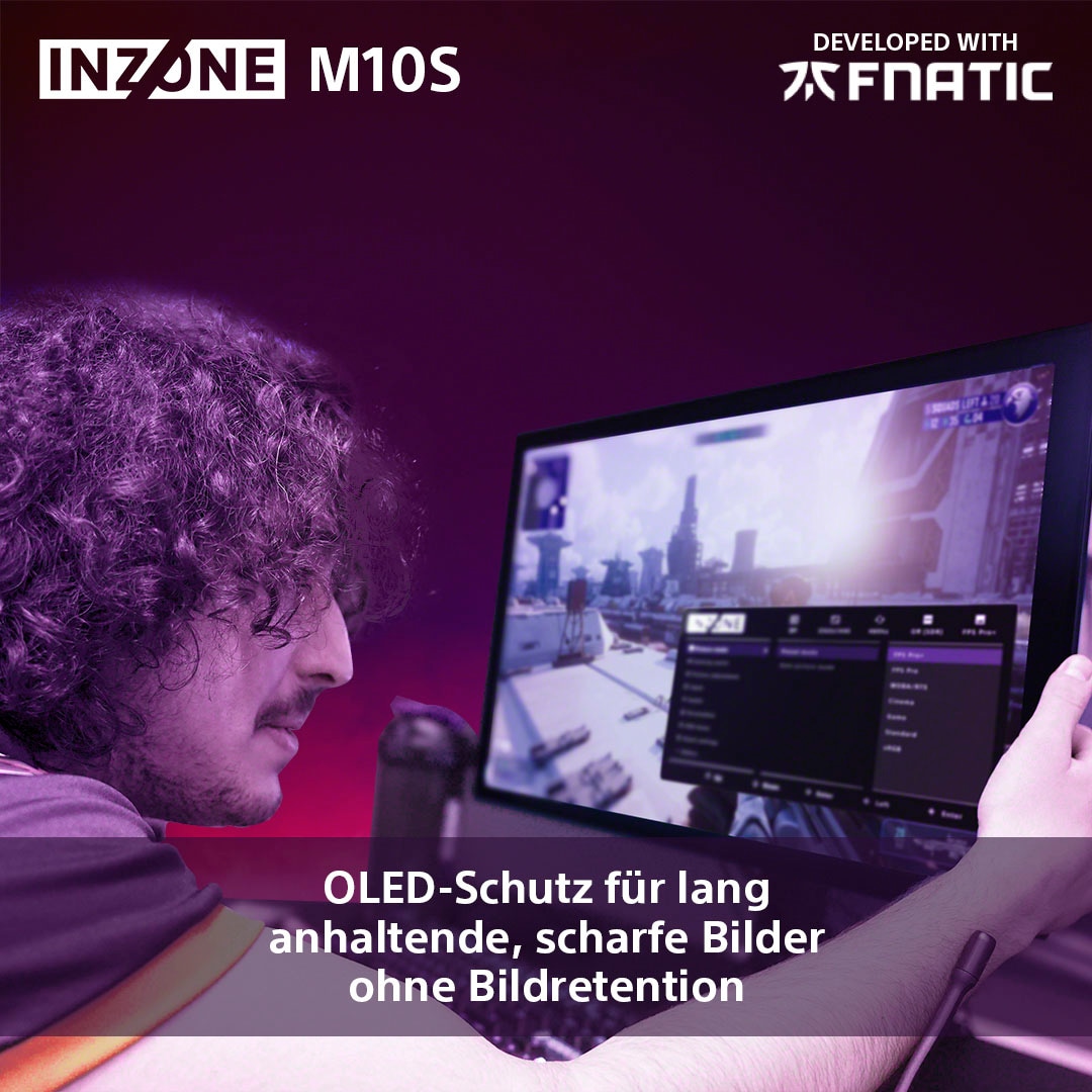 Sony OLED-Monitor »SDM-27Q10S« 67 cm/27 ″  2560 x 1440 px QHD 0,03 Reaktionszeit 480 Hz