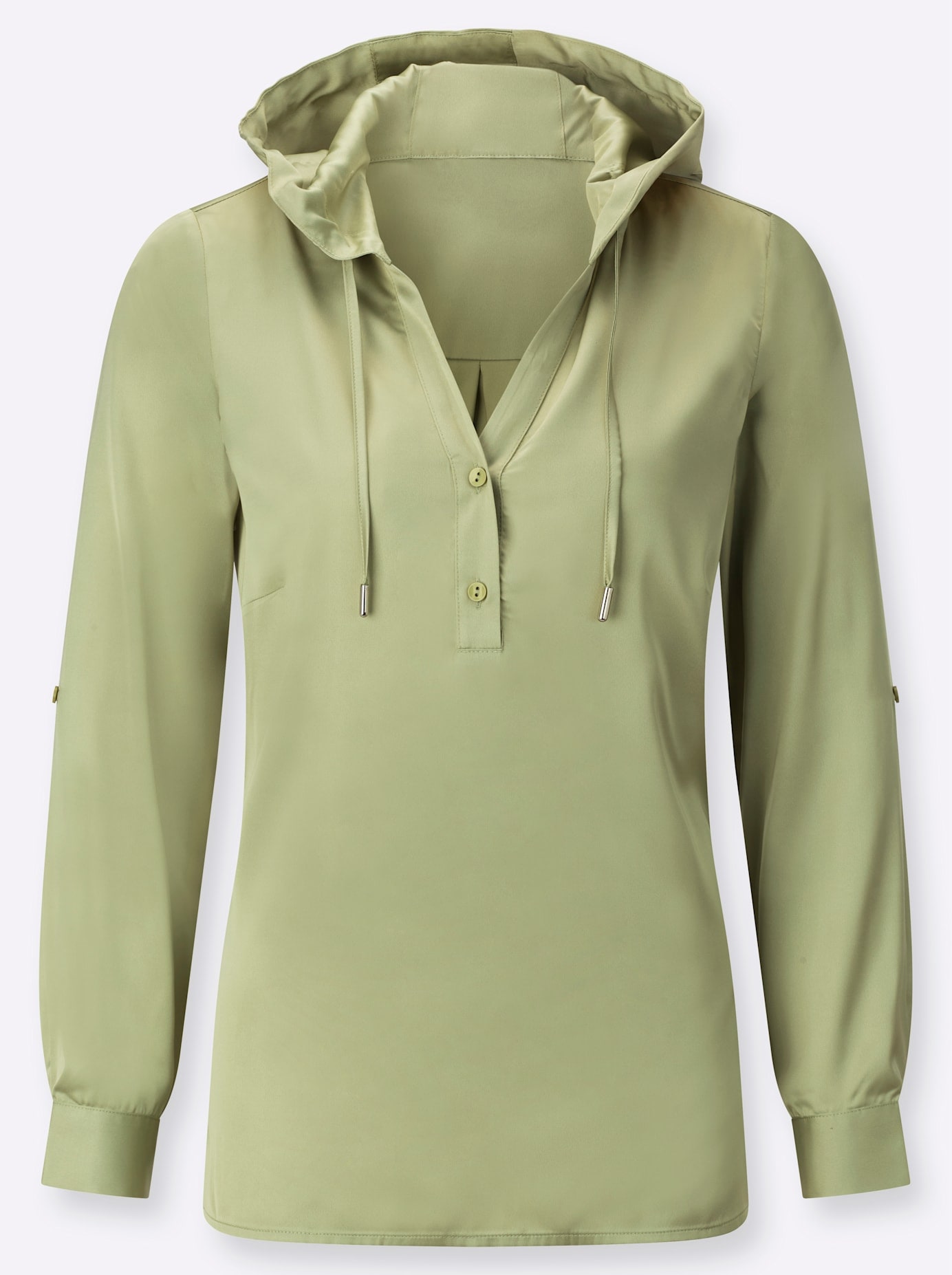 creation L Langarmbluse