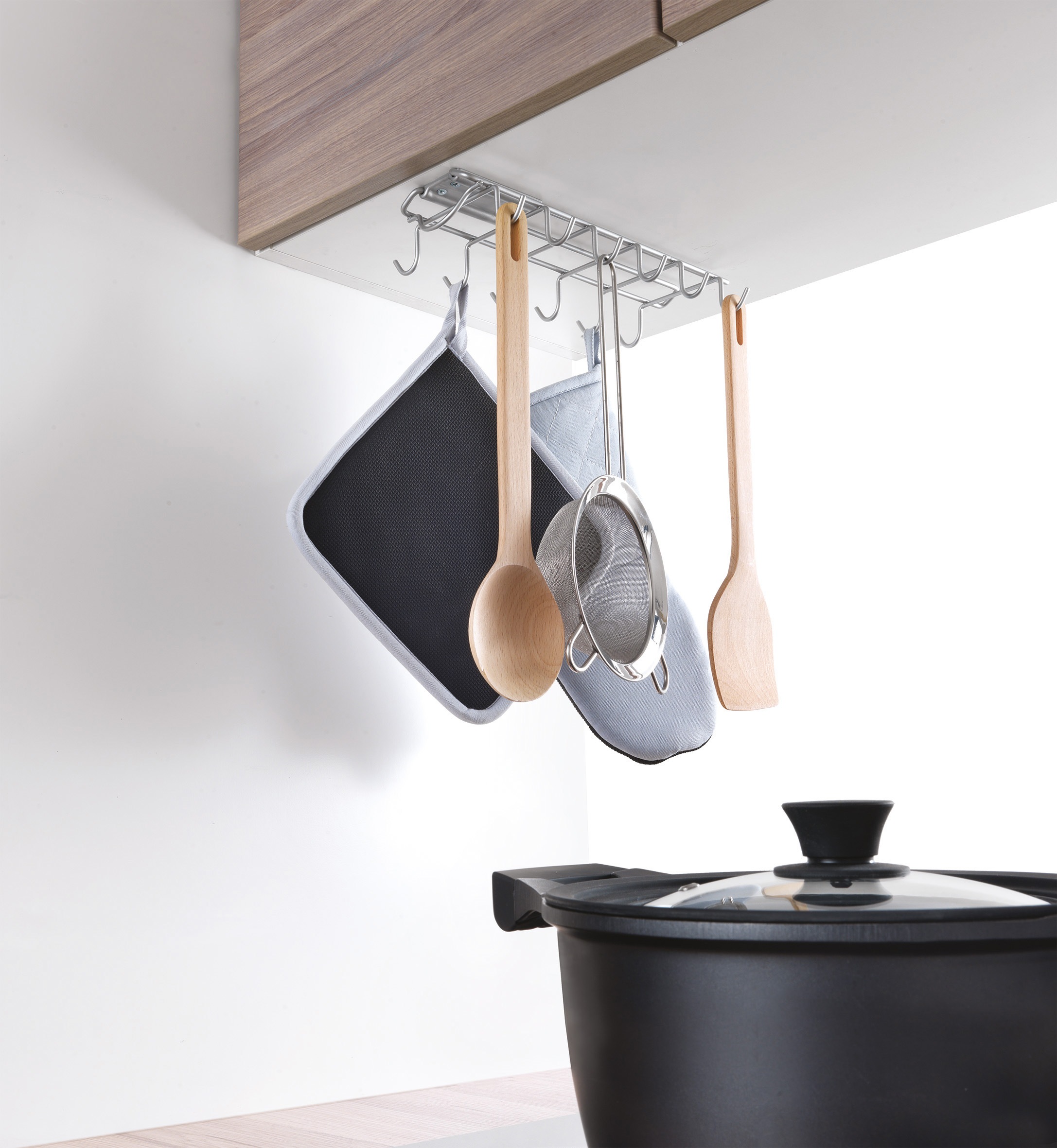 Metaltex Deckenhaken »Slide-Hooks«, für Becher, Tassen, Polytherm® Beschichtung, ausziehbar
